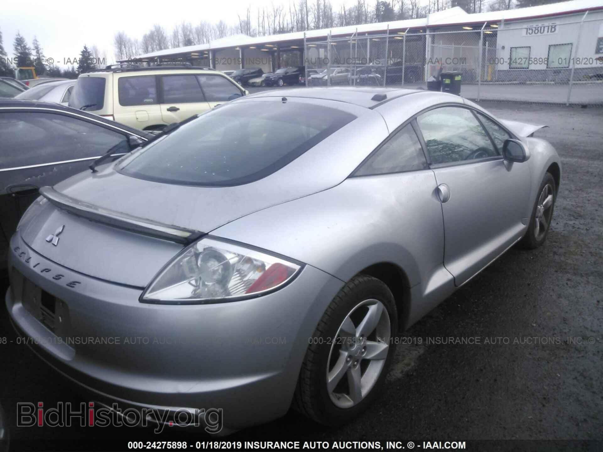 2009 MITSUBISHI ECLIPSE - VIN: 4A3AK24F19E021512 - Фото 4