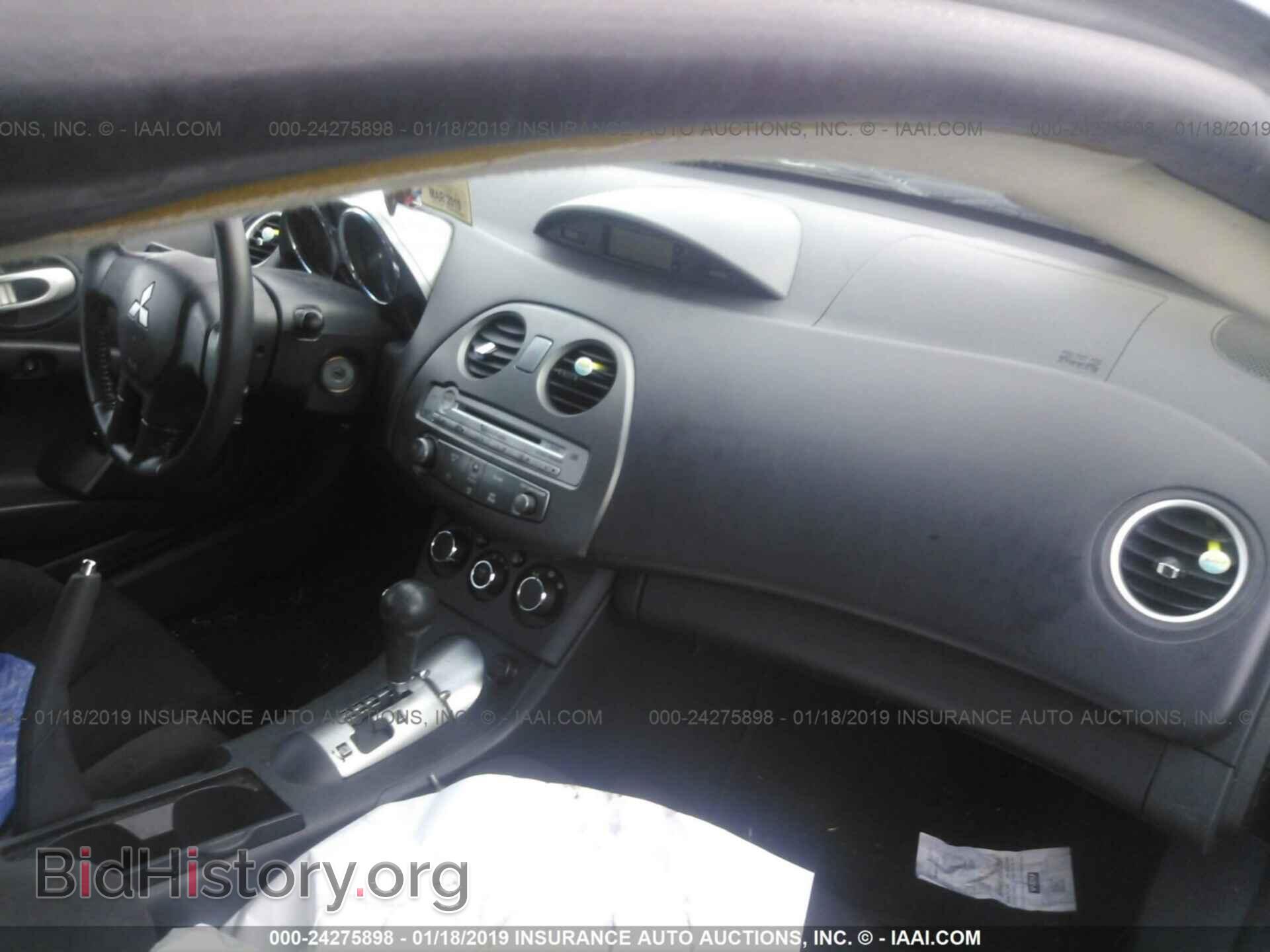 2009 MITSUBISHI ECLIPSE - VIN: 4A3AK24F19E021512 - Фото 5