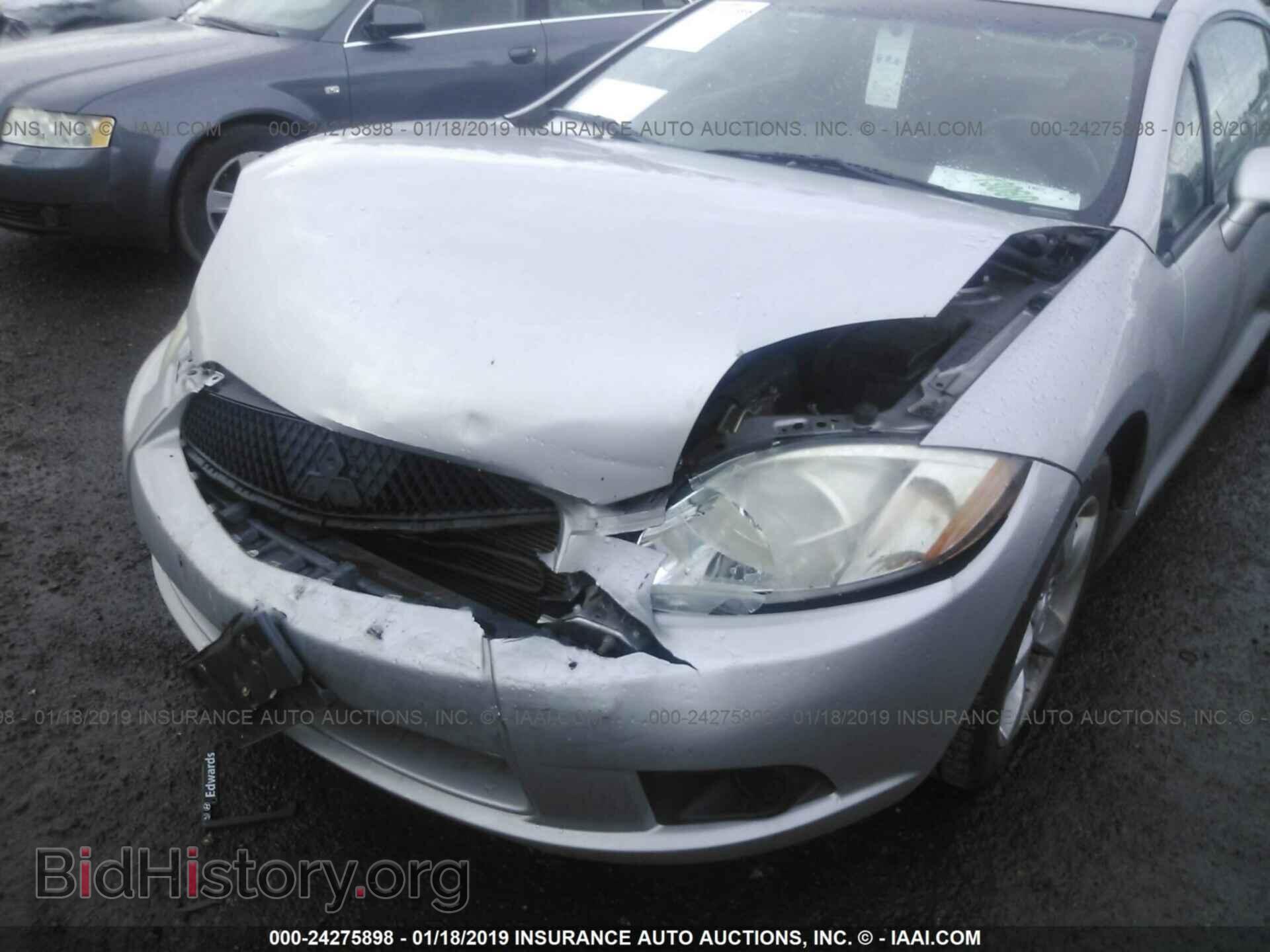2009 MITSUBISHI ECLIPSE - VIN: 4A3AK24F19E021512 - Фото 6