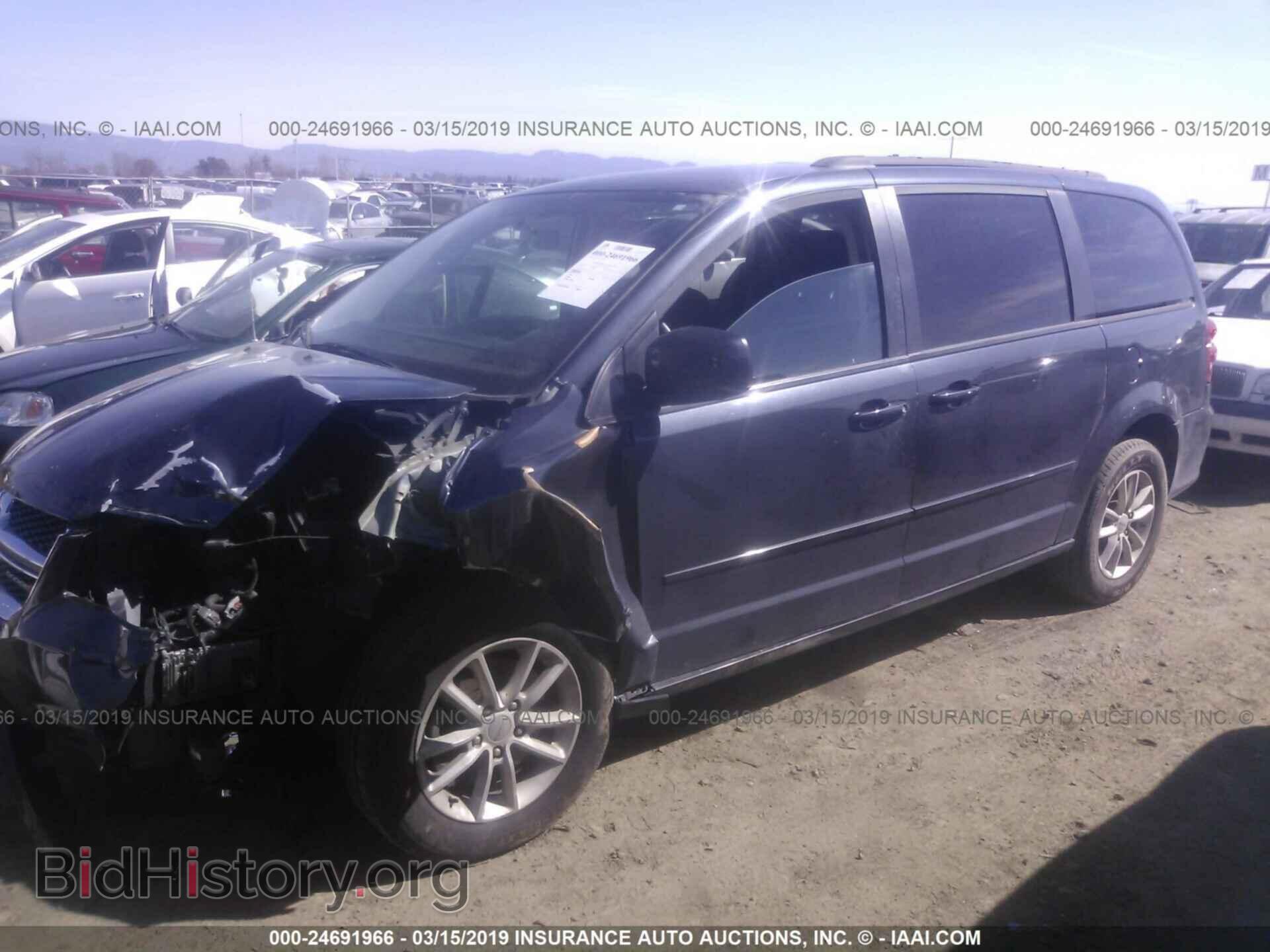 2014 DODGE GRAND CARAVAN - VIN: 2C4RDGCG7ER391433 - Фото 2