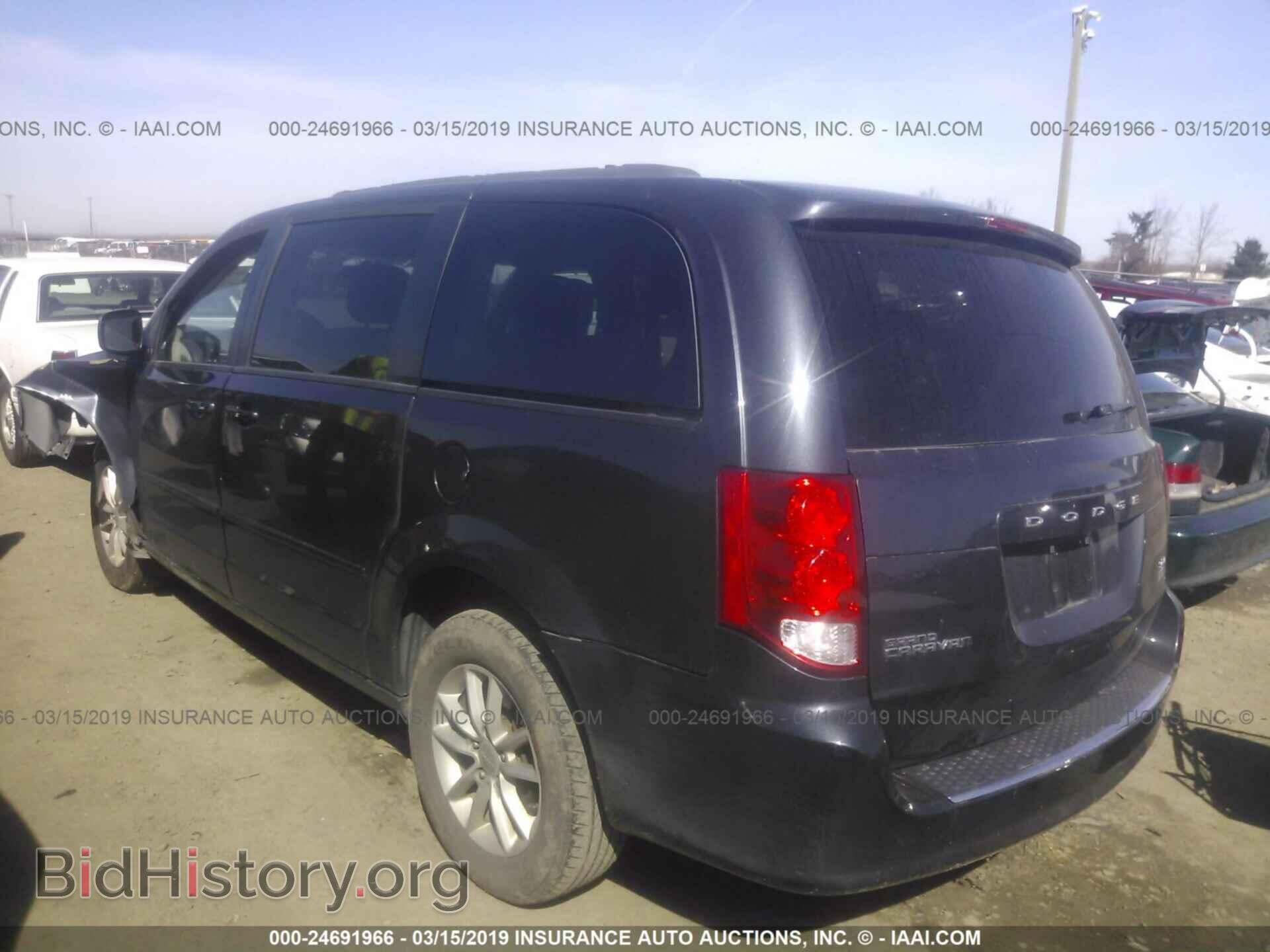 2014 DODGE GRAND CARAVAN - VIN: 2C4RDGCG7ER391433 - Фото 3