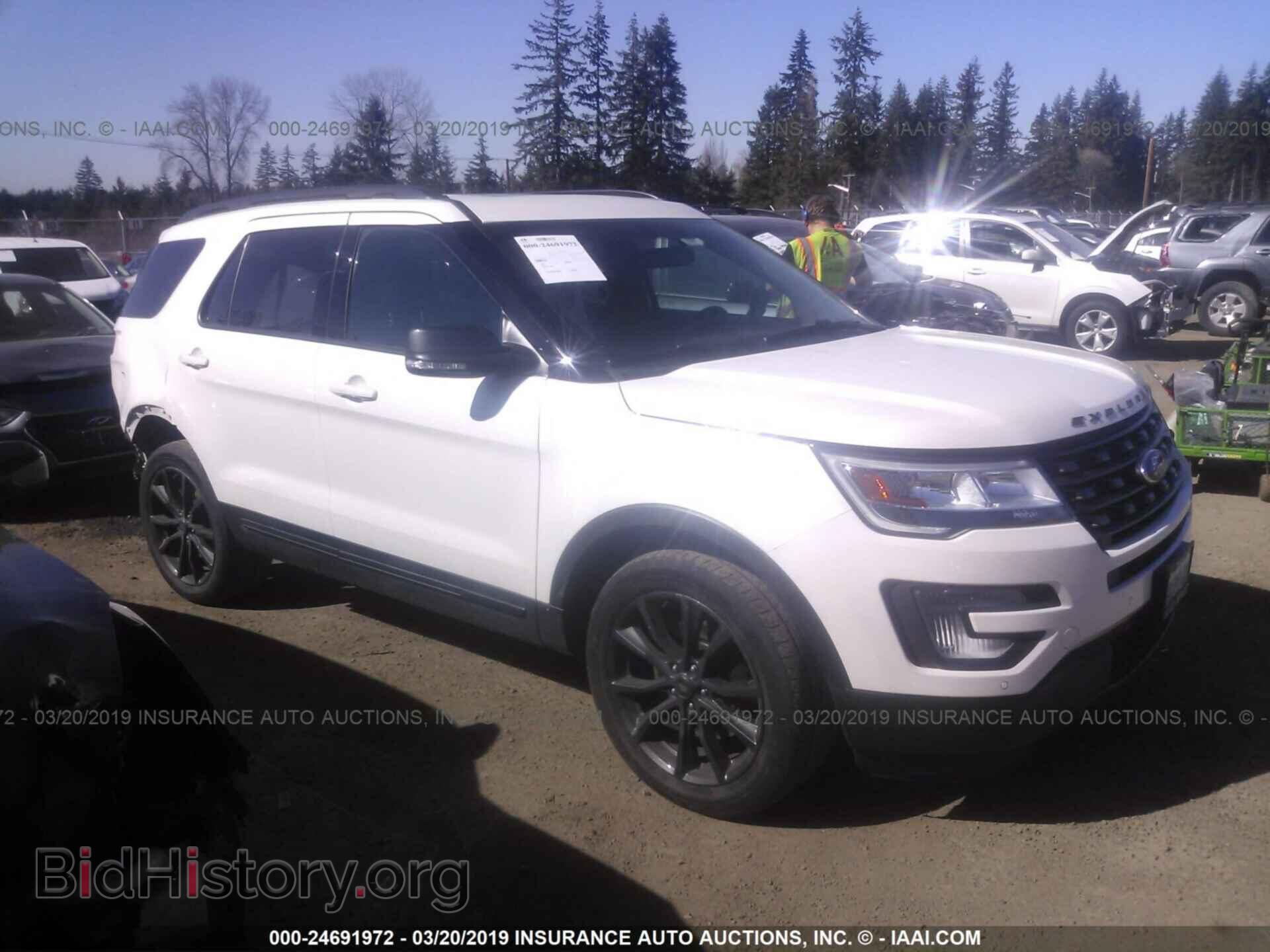 Photo 1FM5K8D87HGD27105 - FORD EXPLORER 2017