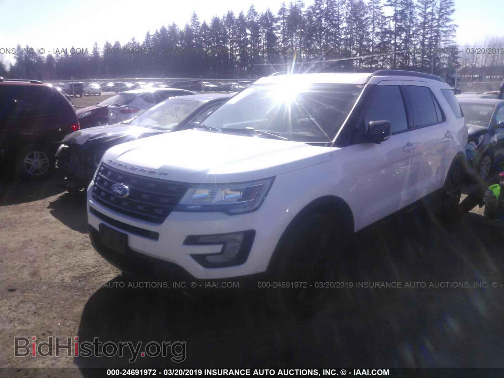 2017 FORD EXPLORER - VIN: 1FM5K8D87HGD27105 - Photo 2