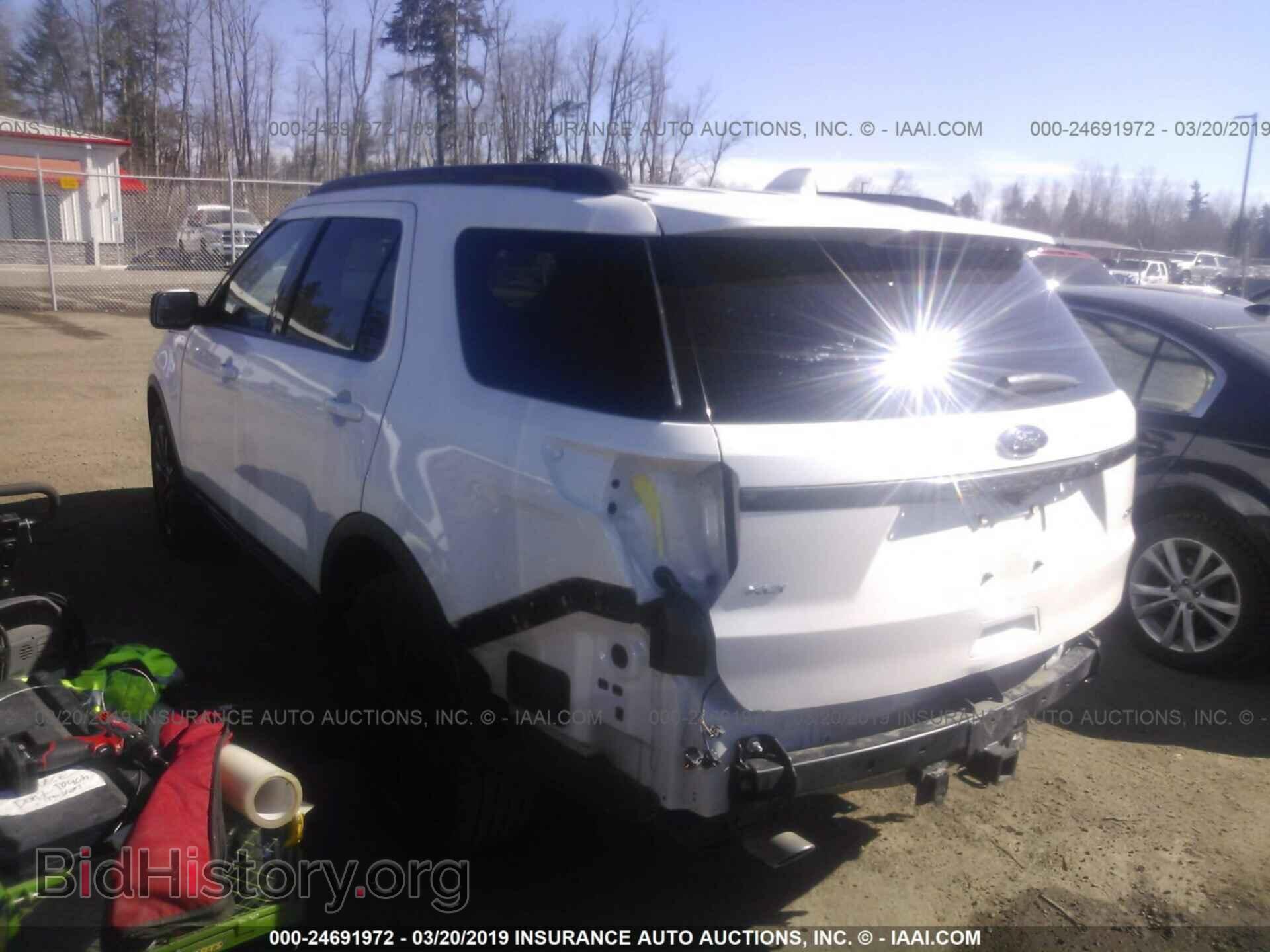 2017 FORD EXPLORER - VIN: 1FM5K8D87HGD27105 - Photo 3