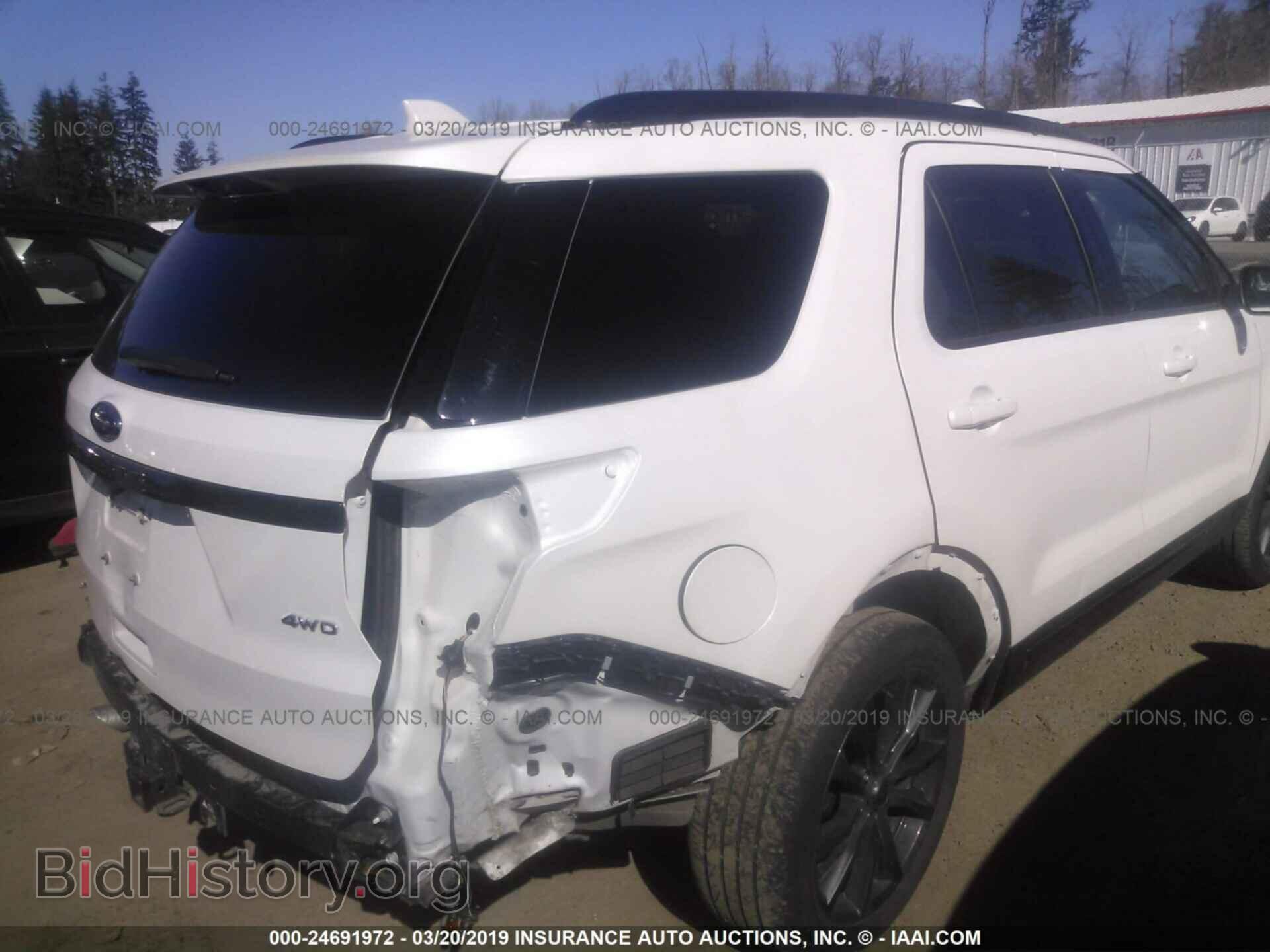 2017 FORD EXPLORER - VIN: 1FM5K8D87HGD27105 - Photo 4