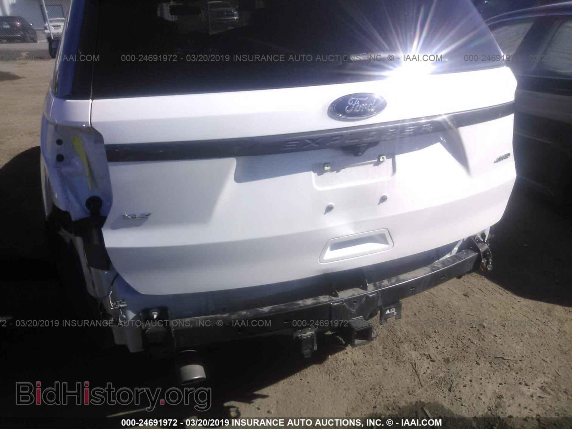 2017 FORD EXPLORER - VIN: 1FM5K8D87HGD27105 - Photo 6