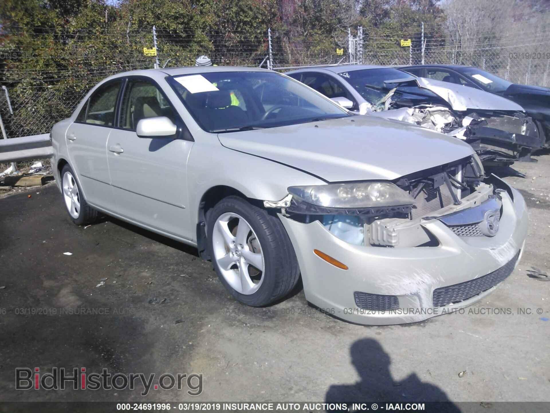 Фотография 1YVHP80C965M09708 - MAZDA 6 2006