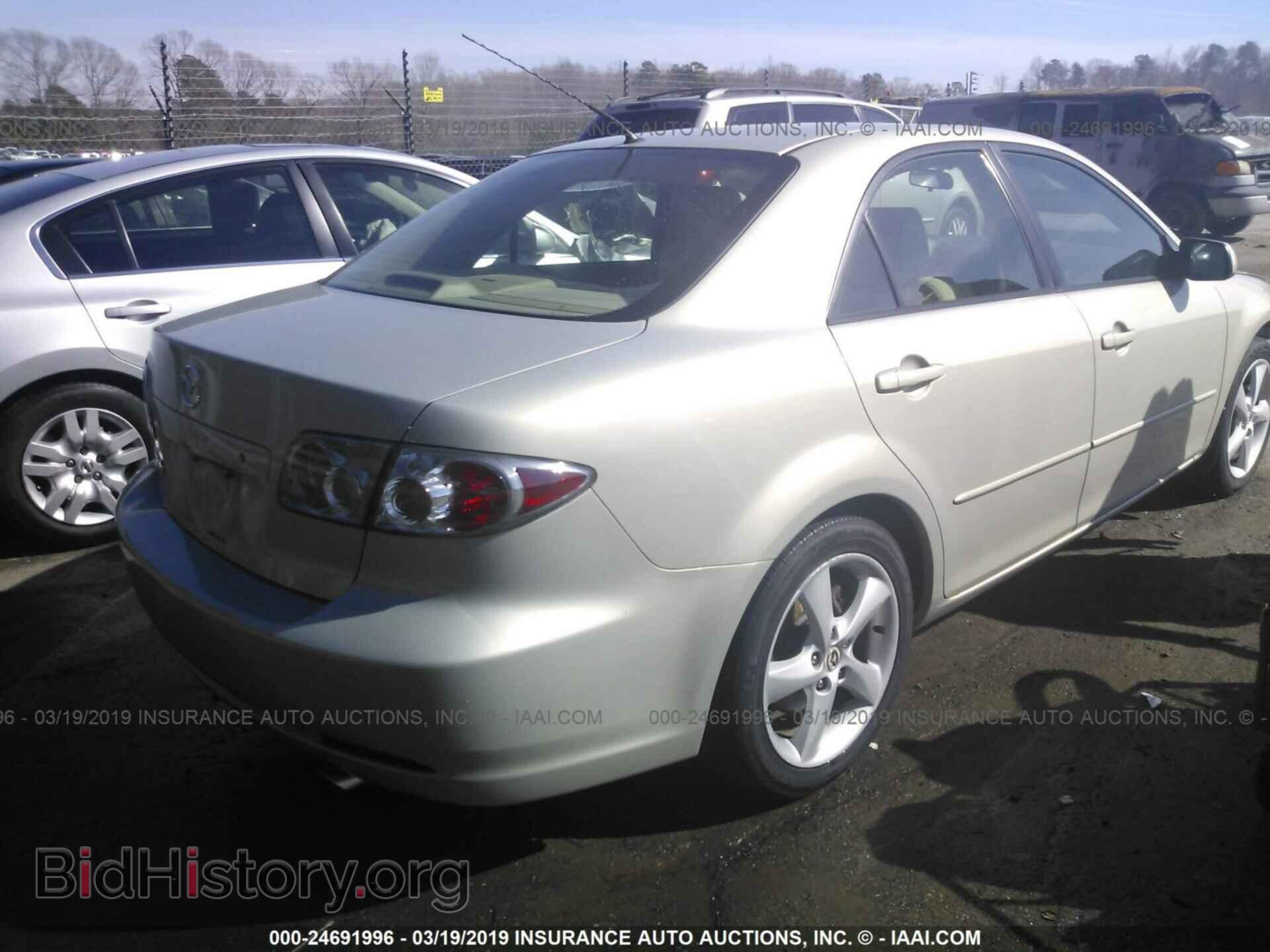 2006 MAZDA 6 - VIN: 1YVHP80C965M09708 - Фото 4