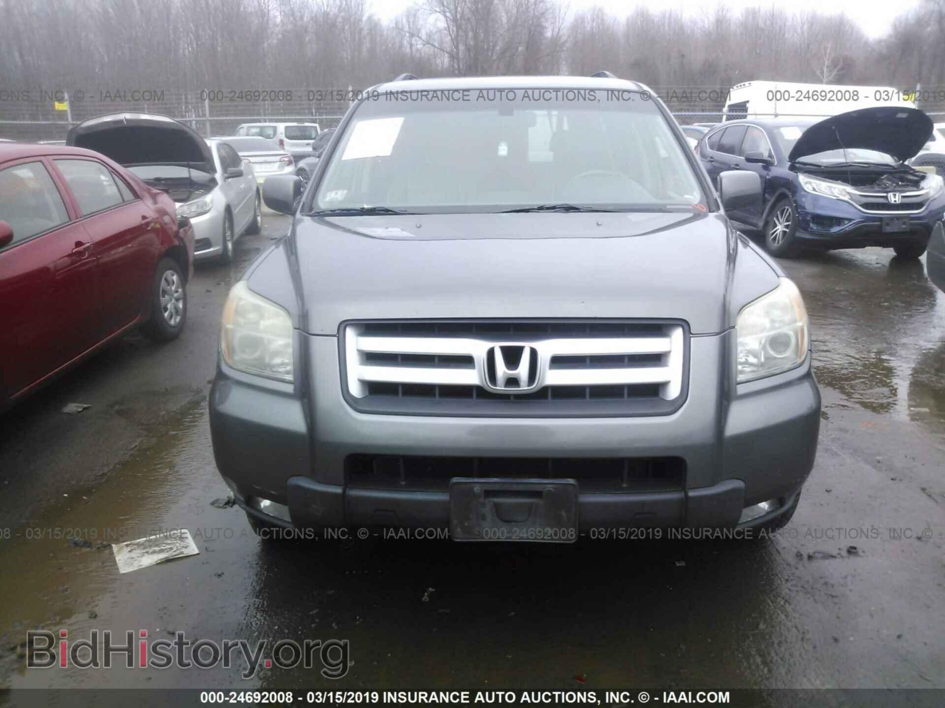 2007 HONDA PILOT - VIN: 2HKYF18637H517063 - Фото 6