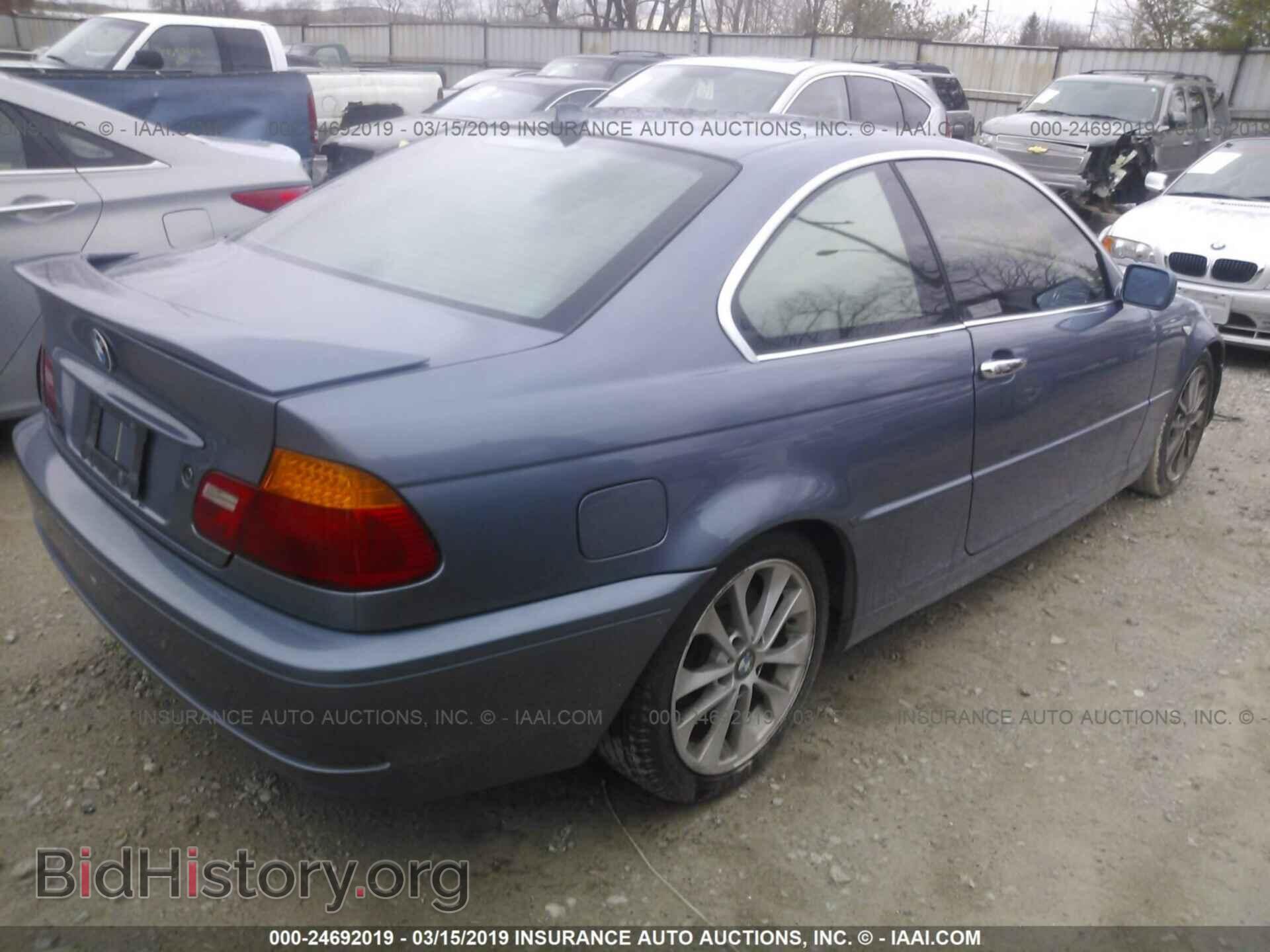 2004 BMW 330 - VIN: WBABD53454PL13550 - Фото 4
