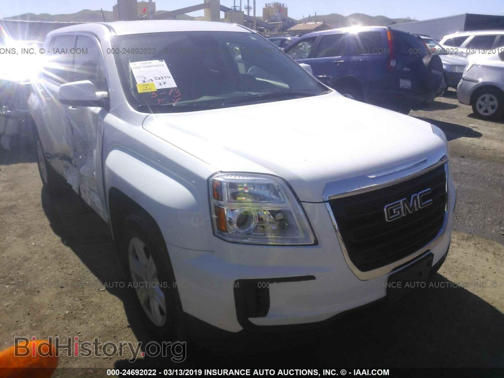 Фотография 2GKALMEK7G6354603 - GMC TERRAIN 2016