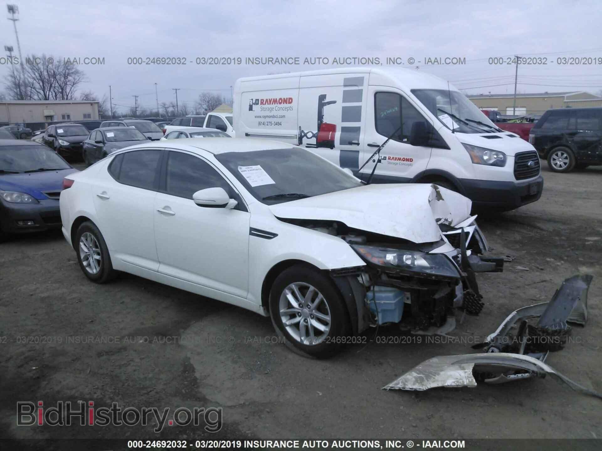 Photo KNAGM4A72C5281468 - KIA OPTIMA 2012