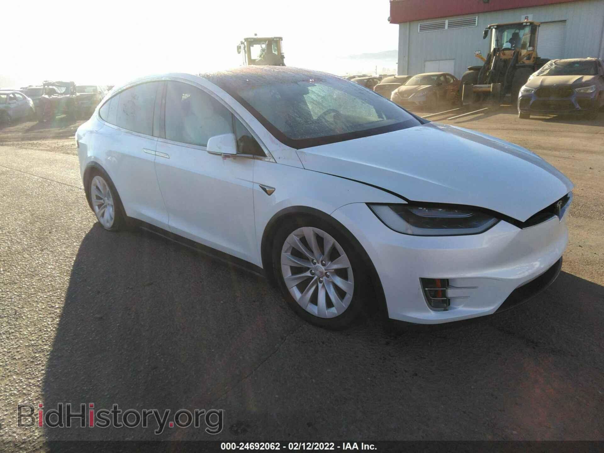 Photo 5YJXCBE23HF065126 - TESLA MODEL X 2017