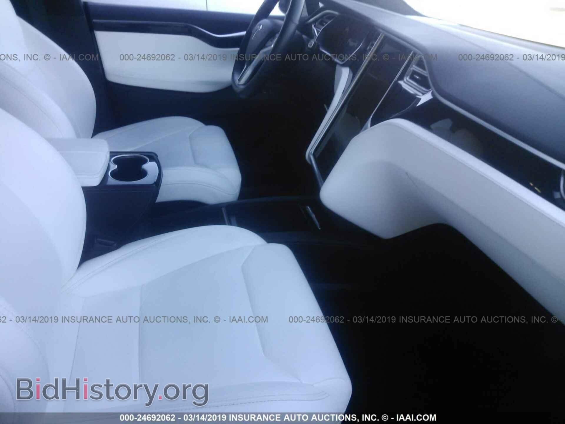 2017 TESLA MODEL X - VIN: 5YJXCBE23HF065126 - Photo 5