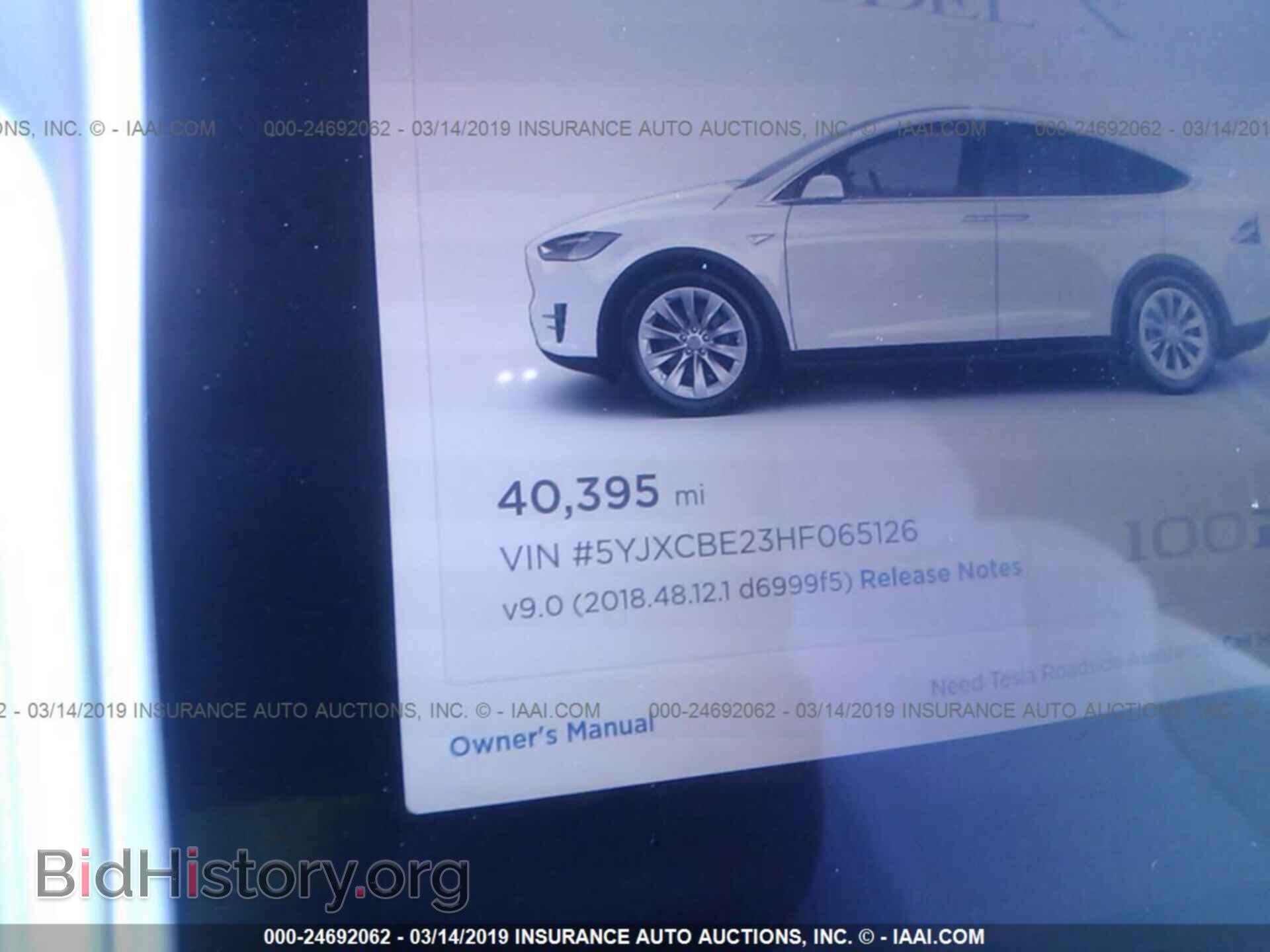 2017 TESLA MODEL X - VIN: 5YJXCBE23HF065126 - Photo 7