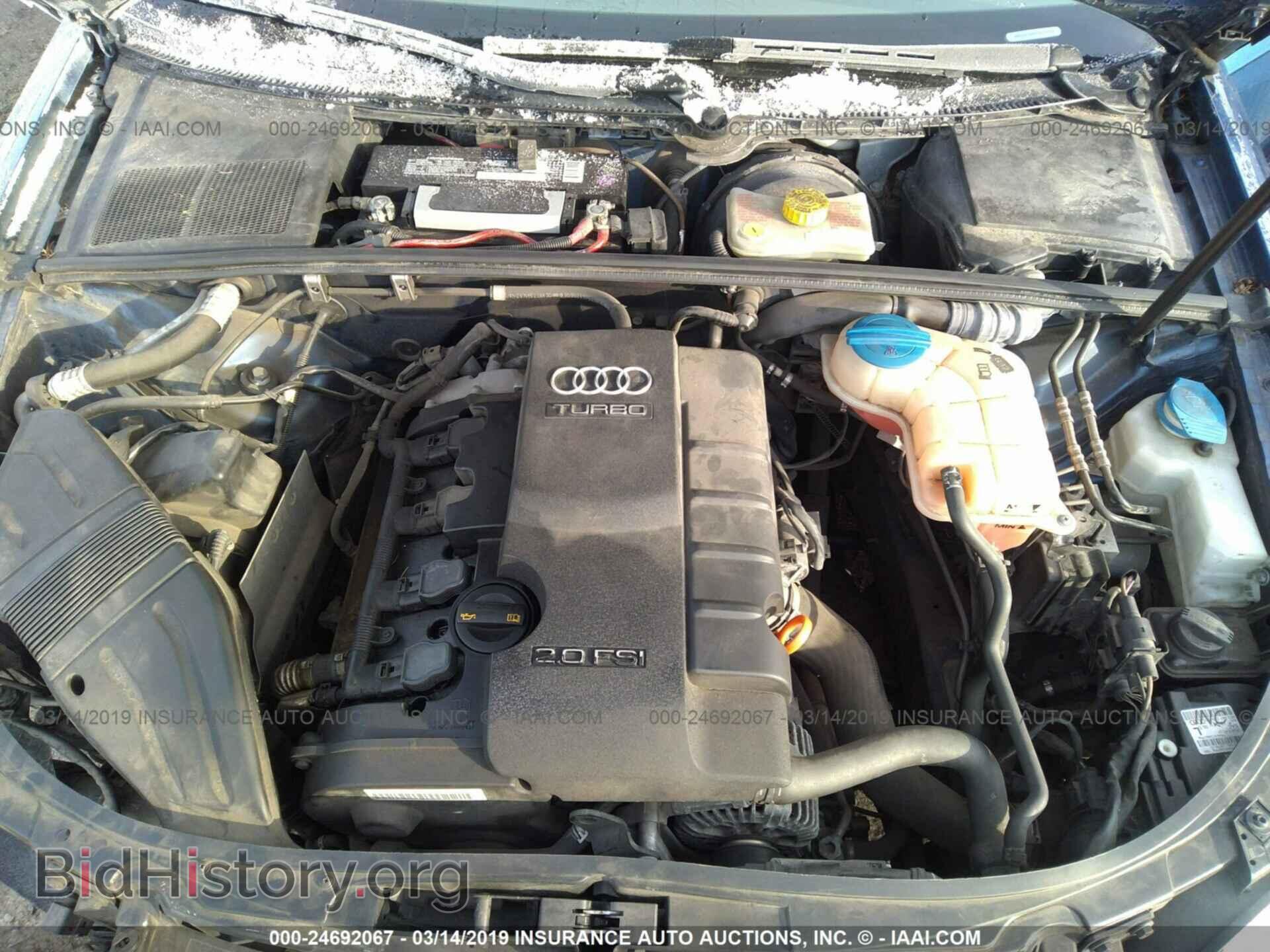 2007 AUDI A4 - VIN: WAUDF78EX7A175706 - Фото 10