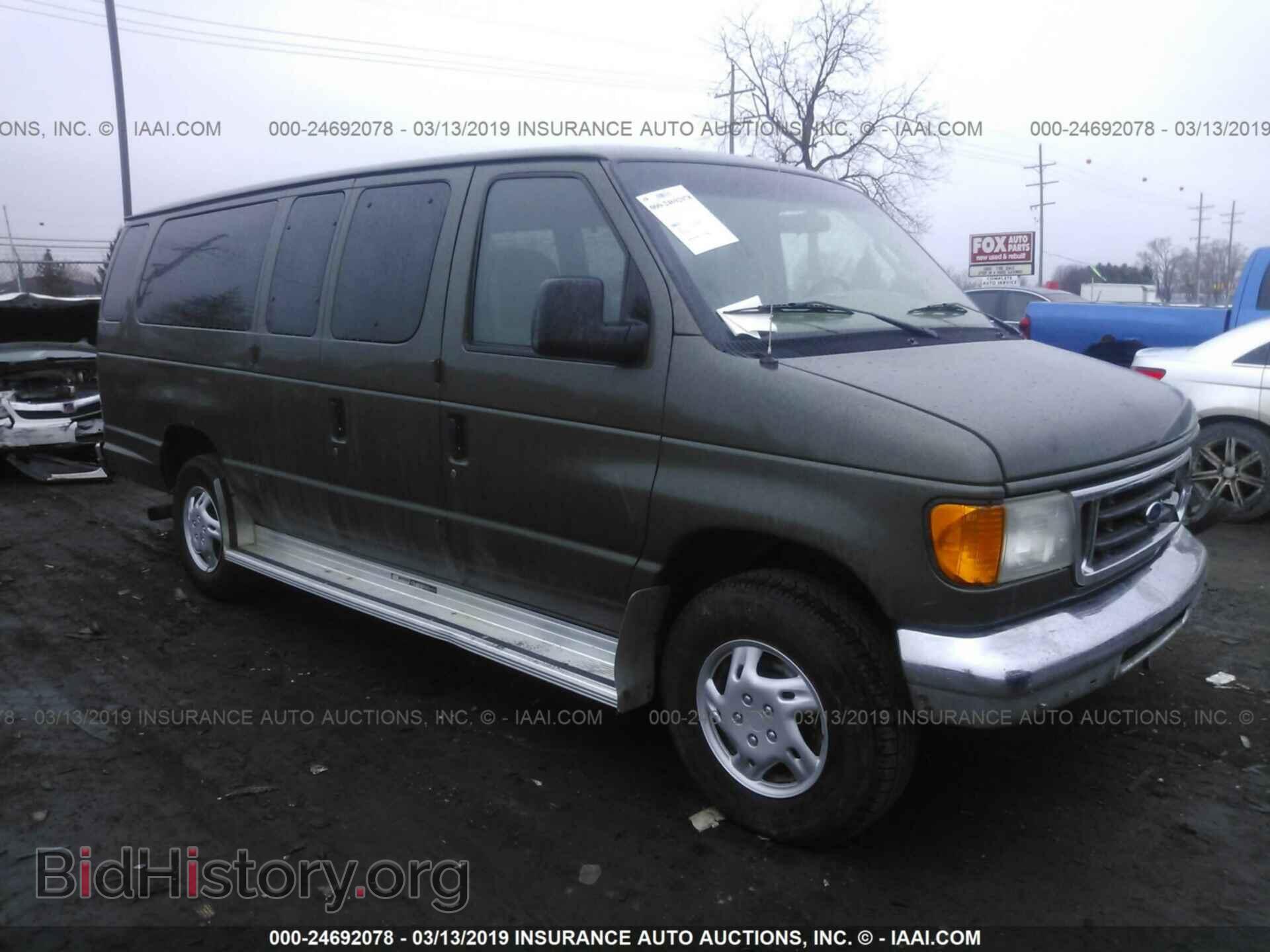 Фотография 1FBSS31L13HB41389 - FORD ECONOLINE 2003