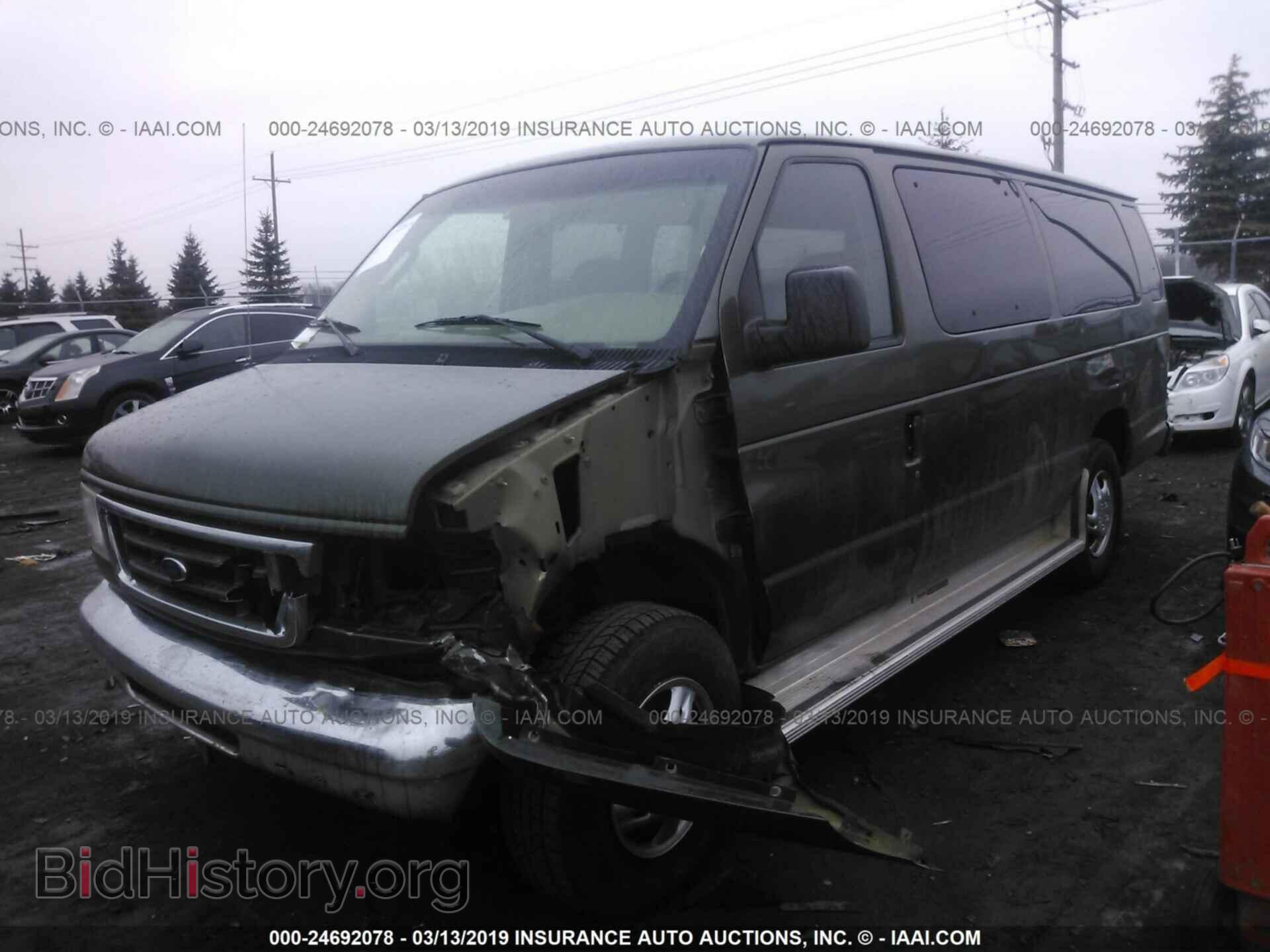 2003 FORD ECONOLINE - VIN: 1FBSS31L13HB41389 - Фото 2