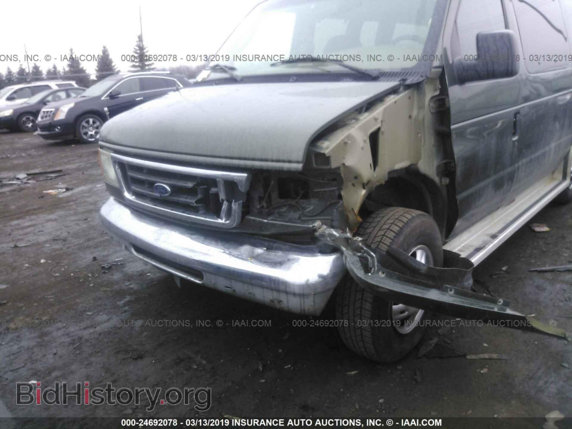2003 FORD ECONOLINE - VIN: 1FBSS31L13HB41389 - Фото 6