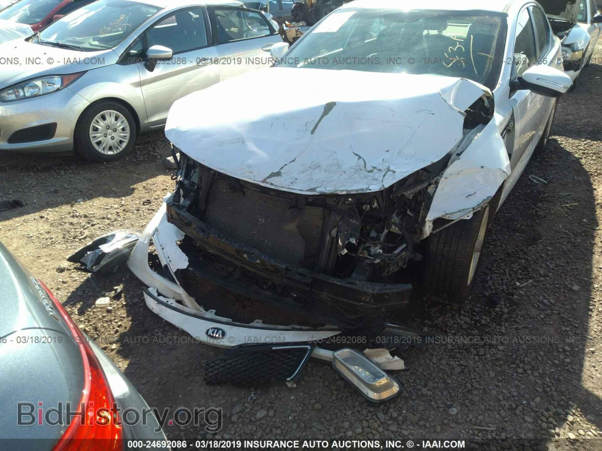 2015 KIA OPTIMA - VIN: KNAGM4A70F5659503 - Photo 6