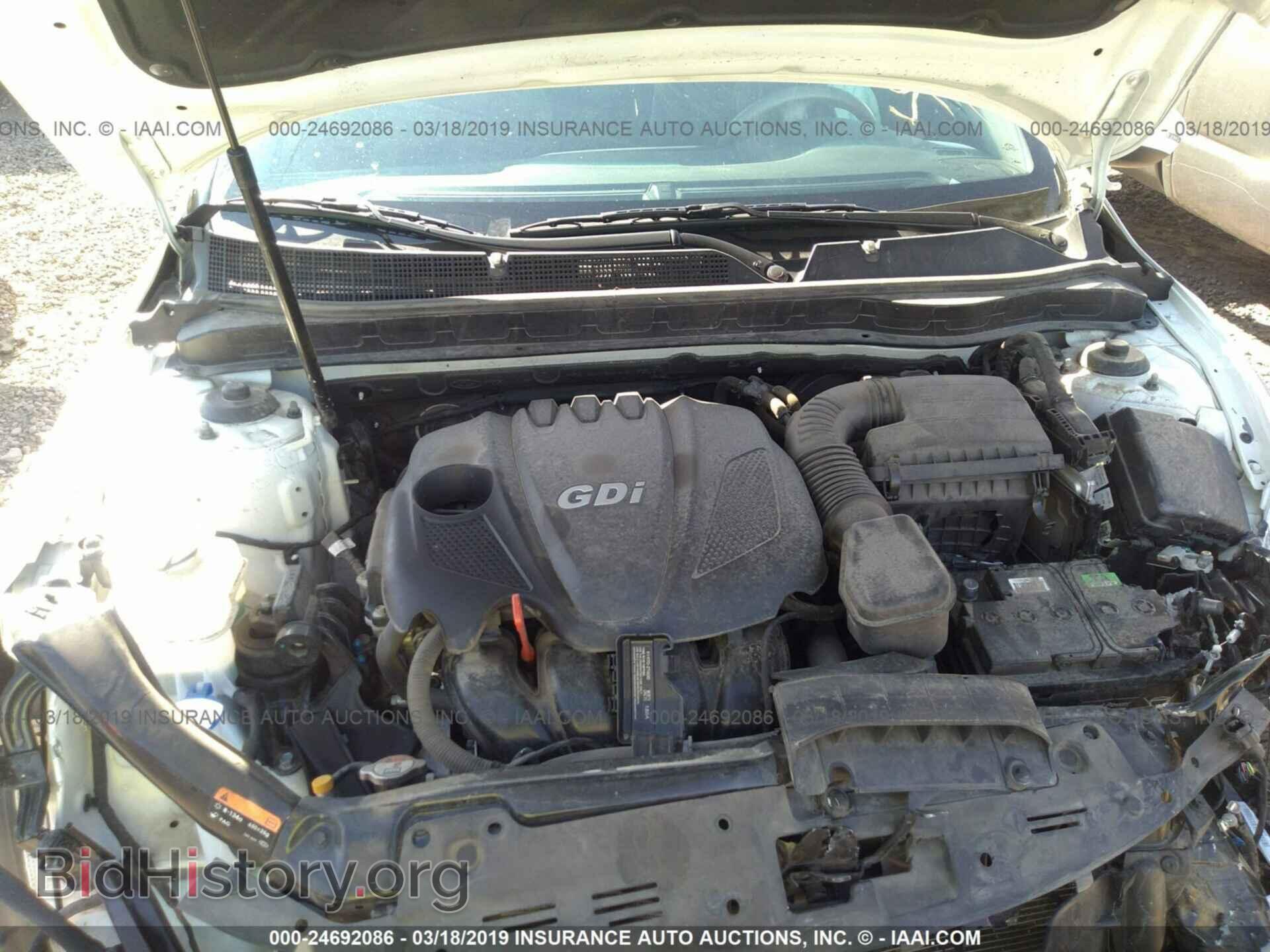 2015 KIA OPTIMA - VIN: KNAGM4A70F5659503 - Photo 10
