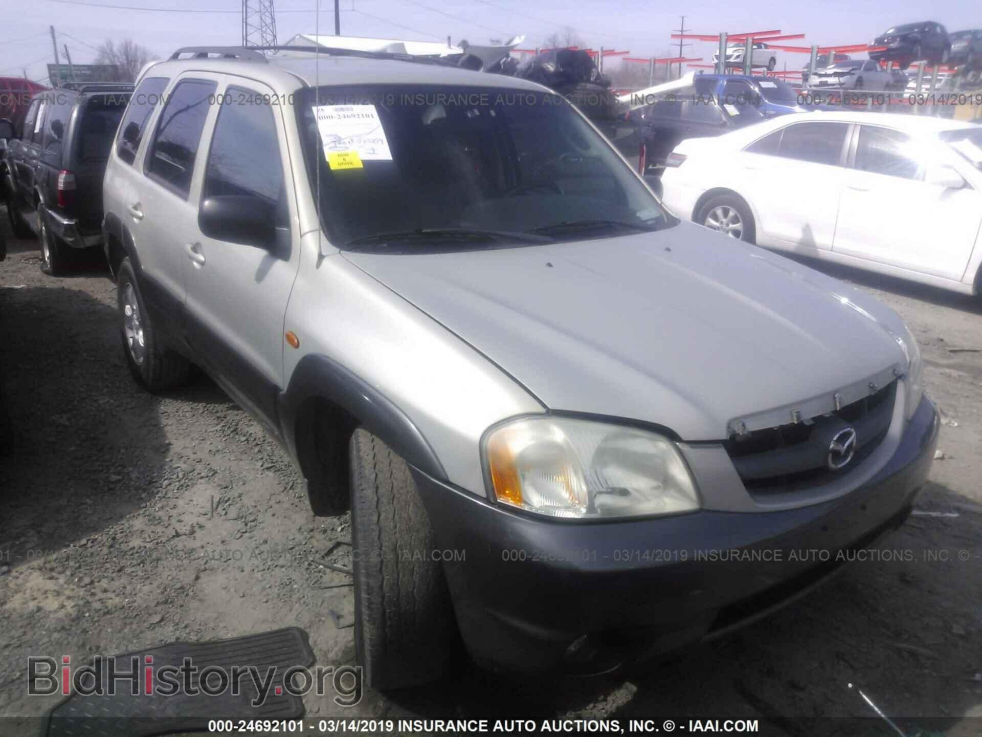Photo 4F2CZ96183KM33047 - MAZDA TRIBUTE 2003
