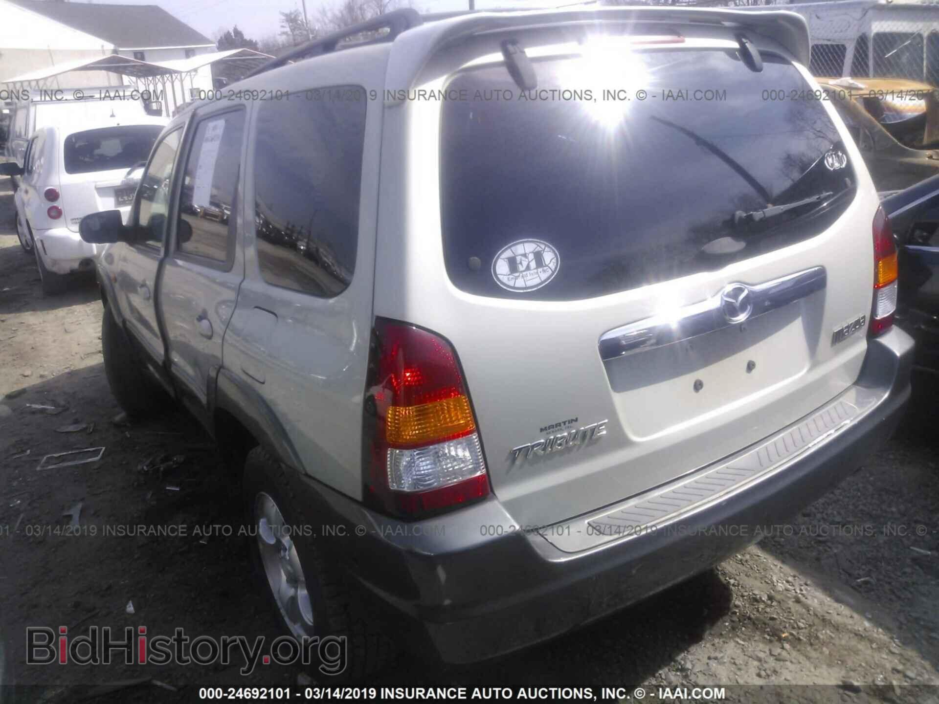 2003 MAZDA TRIBUTE - VIN: 4F2CZ96183KM33047 - Photo 3