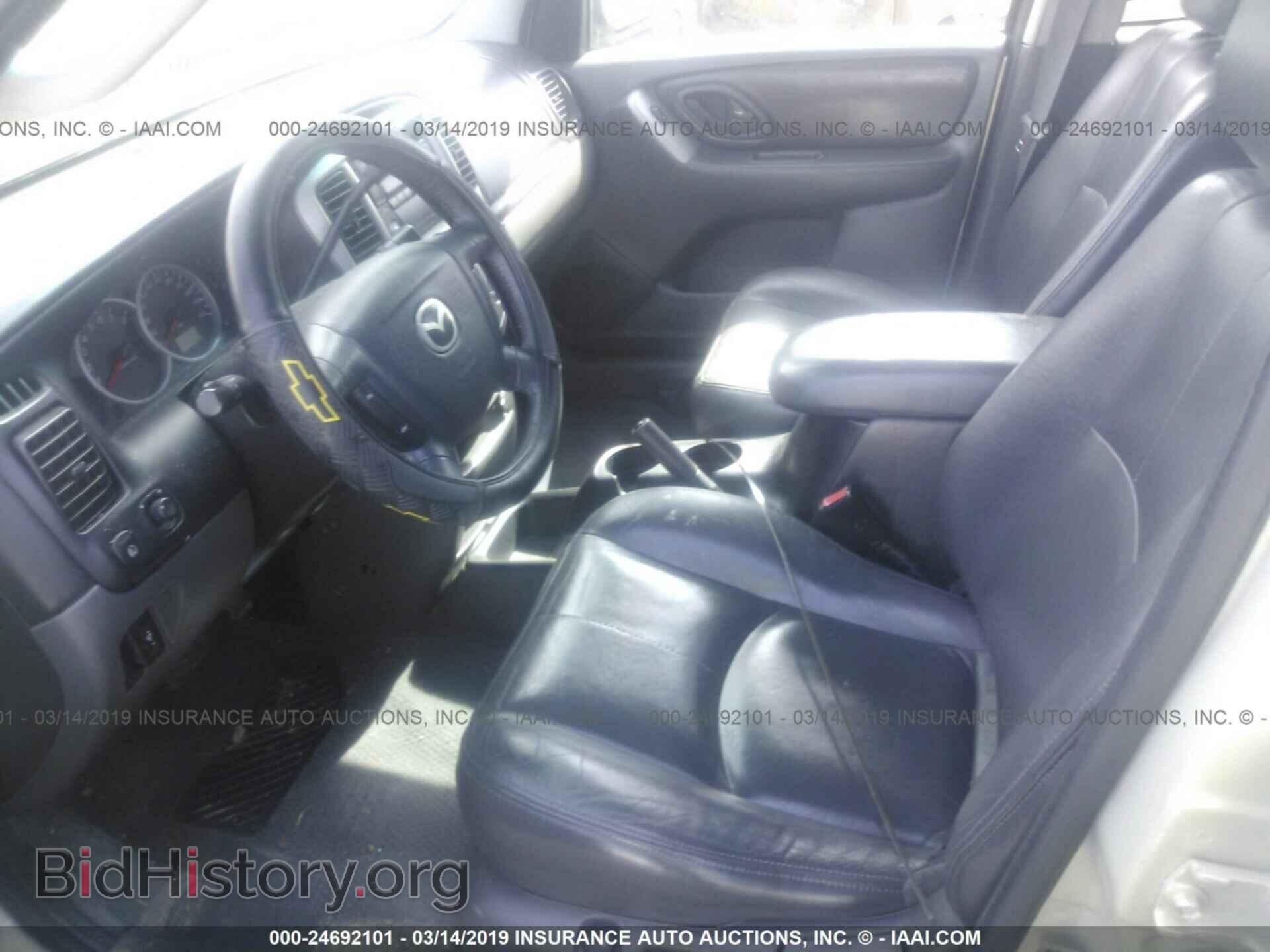 2003 MAZDA TRIBUTE - VIN: 4F2CZ96183KM33047 - Photo 5