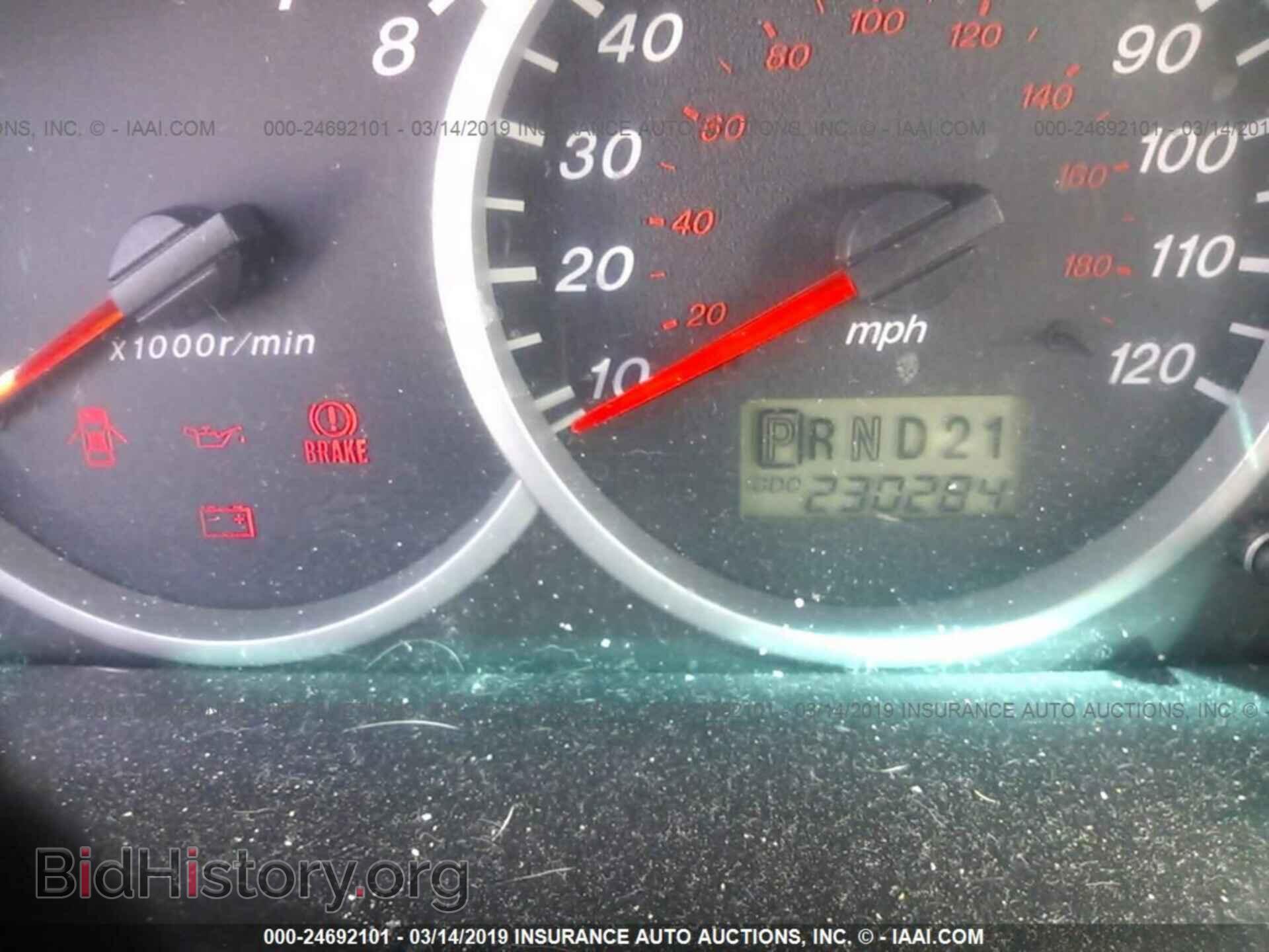 2003 MAZDA TRIBUTE - VIN: 4F2CZ96183KM33047 - Photo 7