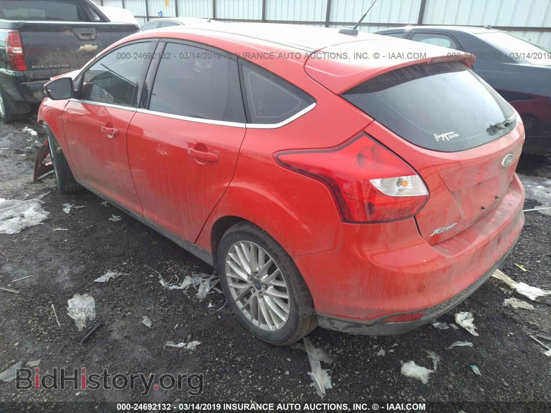2012 FORD FOCUS - VIN: 1FAHP3M21CL314146 - Фото 3