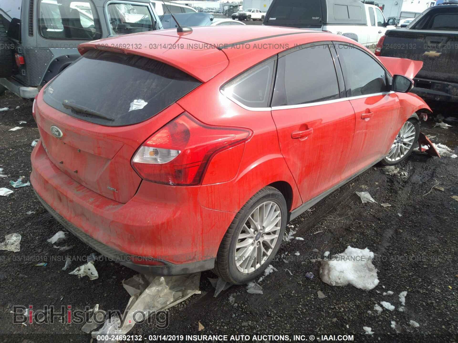 2012 FORD FOCUS - VIN: 1FAHP3M21CL314146 - Фото 4