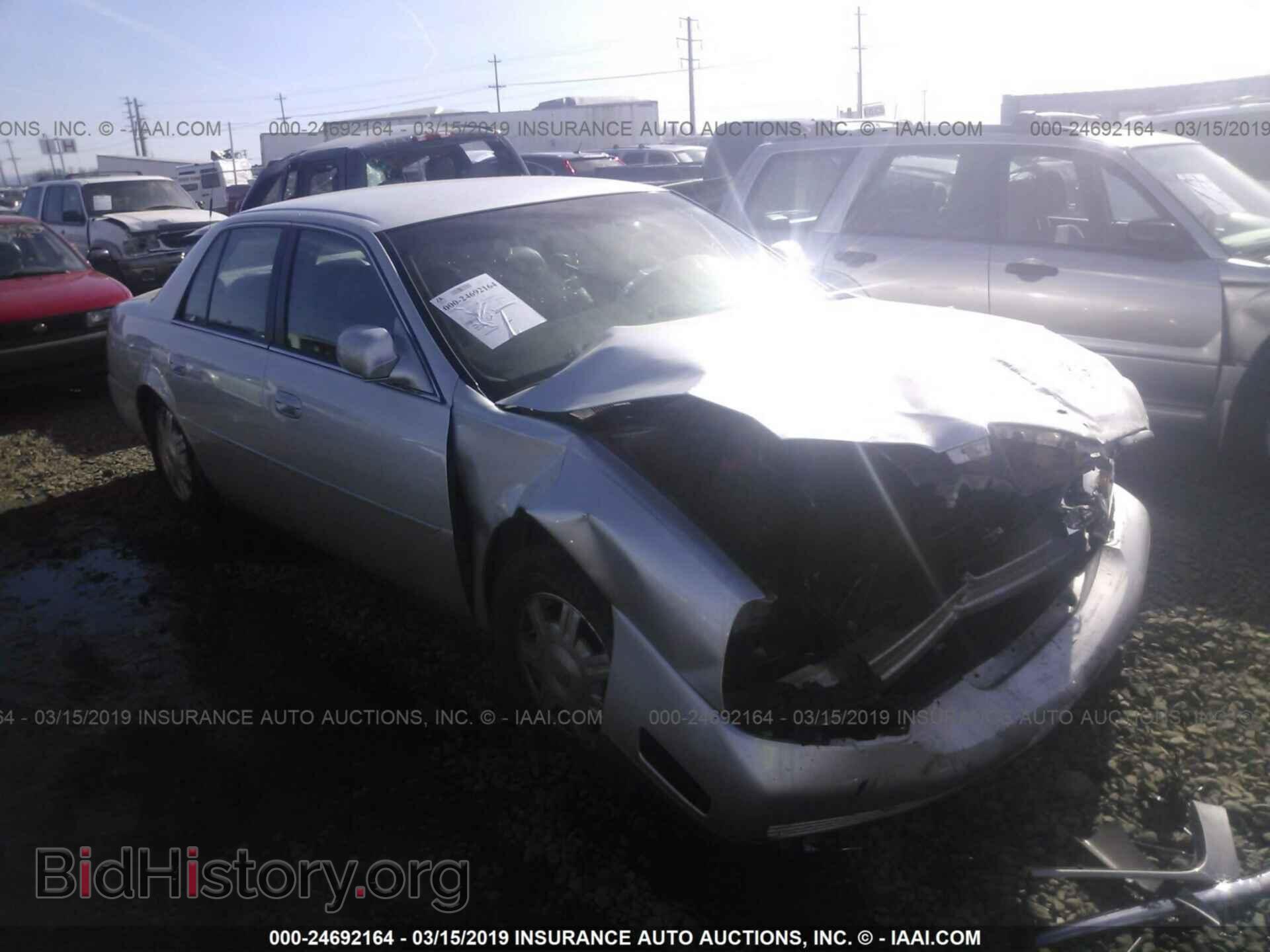 Фотография 1G6KD54Y93U135570 - CADILLAC DEVILLE 2003