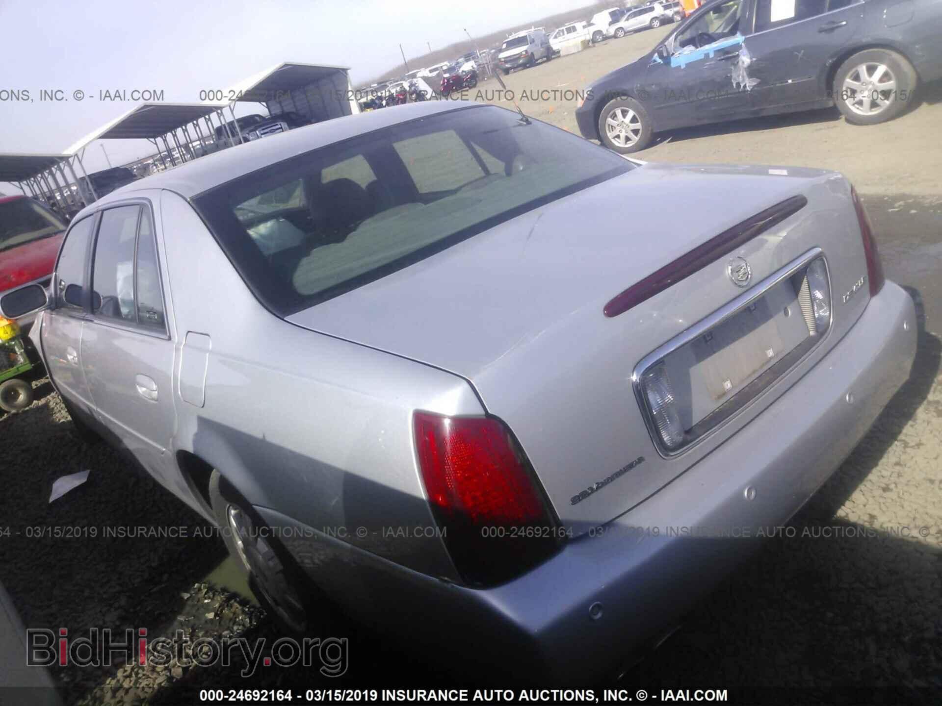 2003 CADILLAC DEVILLE - VIN: 1G6KD54Y93U135570 - Фото 3