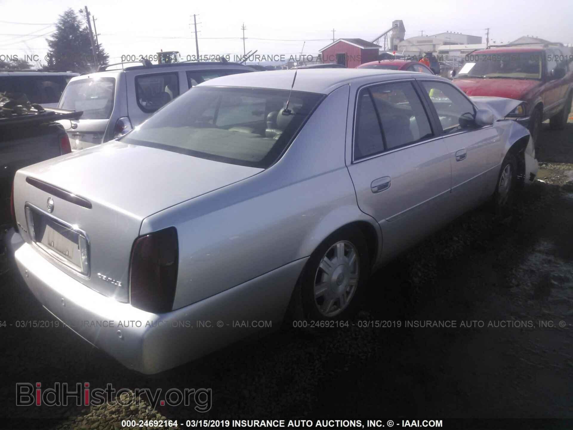 2003 CADILLAC DEVILLE - VIN: 1G6KD54Y93U135570 - Фото 4