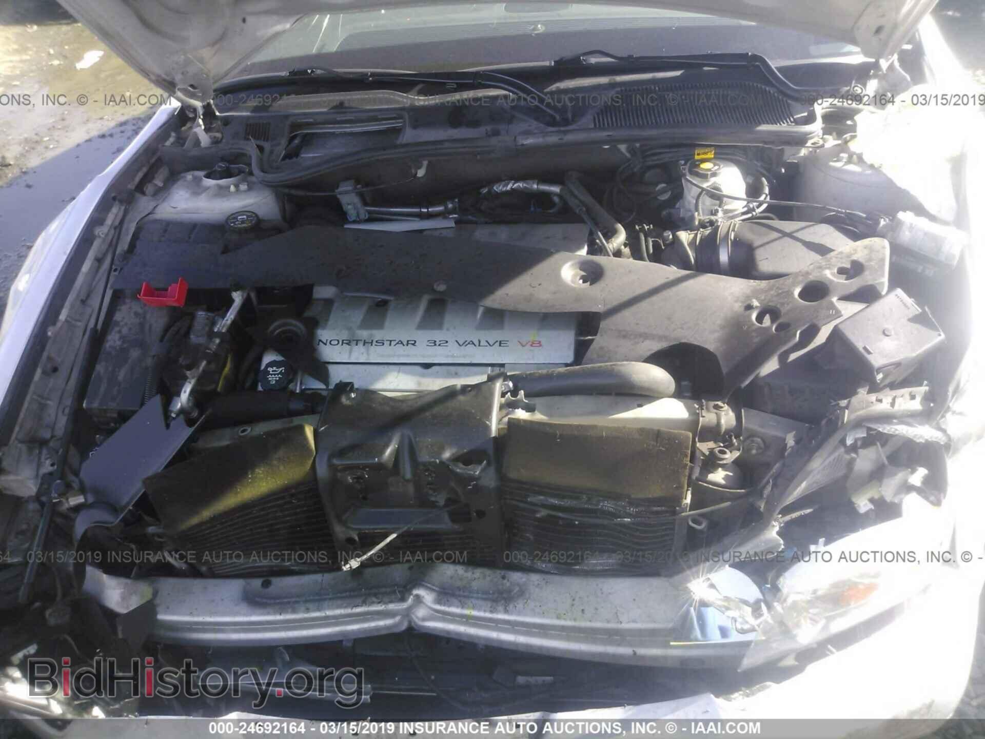 2003 CADILLAC DEVILLE - VIN: 1G6KD54Y93U135570 - Фото 10