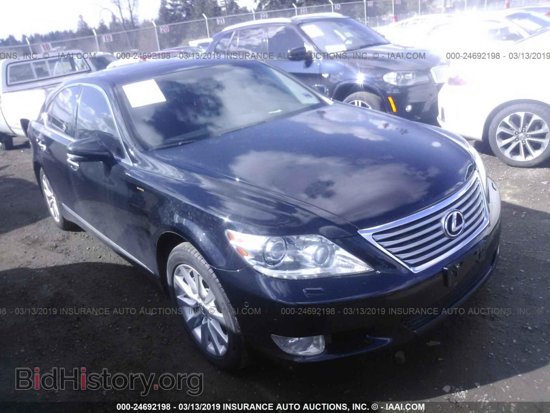 Photo JTHCL5EF0C5012668 - LEXUS LS 2012