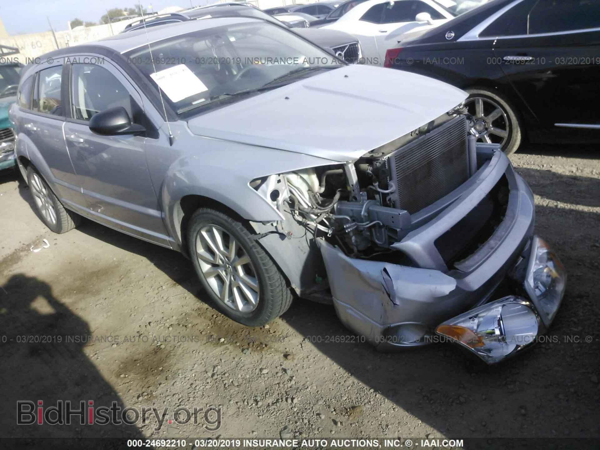 Photo 1C3CDWEAXCD529270 - DODGE CALIBER 2012