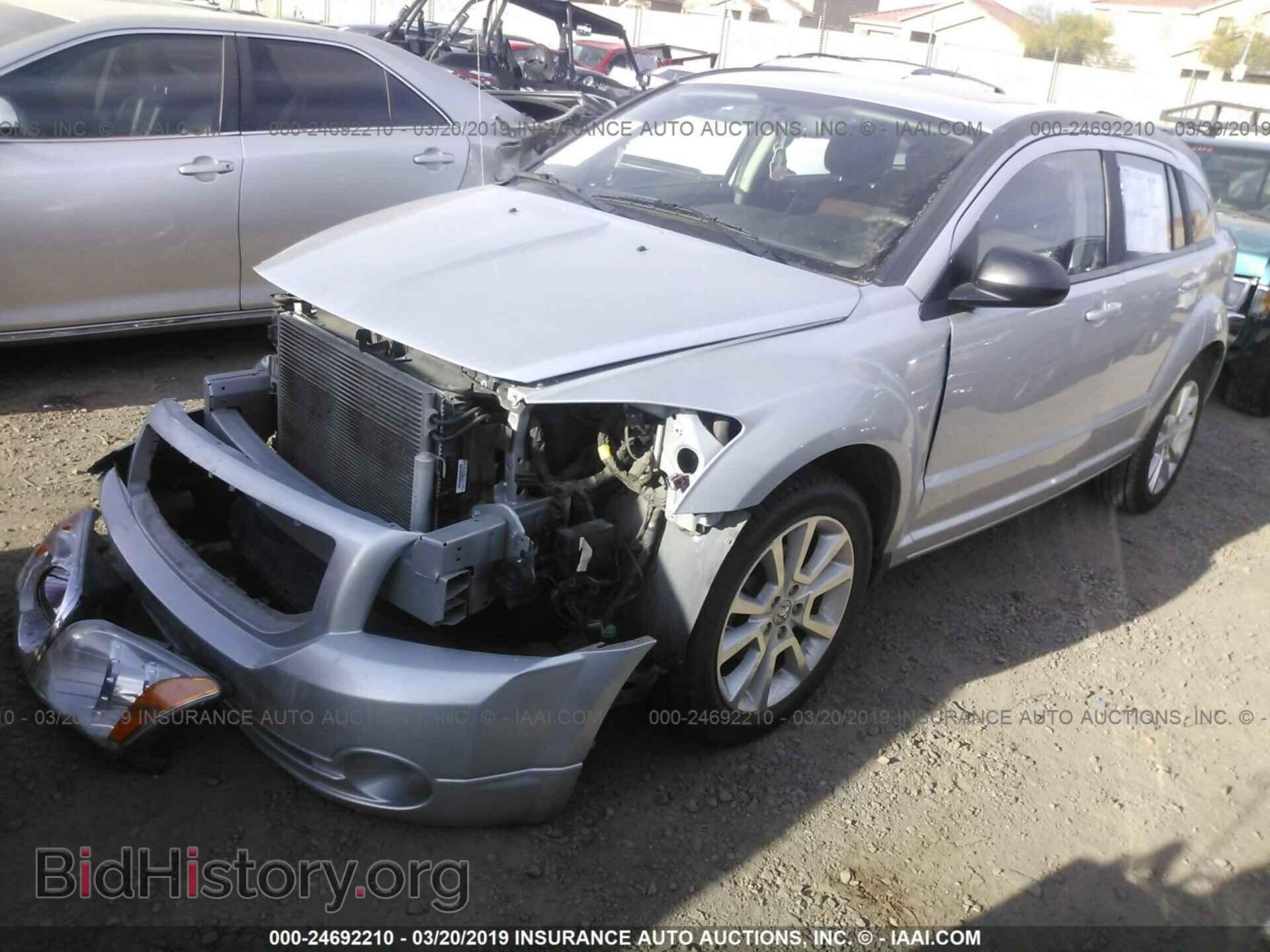 2012 DODGE CALIBER - VIN: 1C3CDWEAXCD529270 - Photo 2