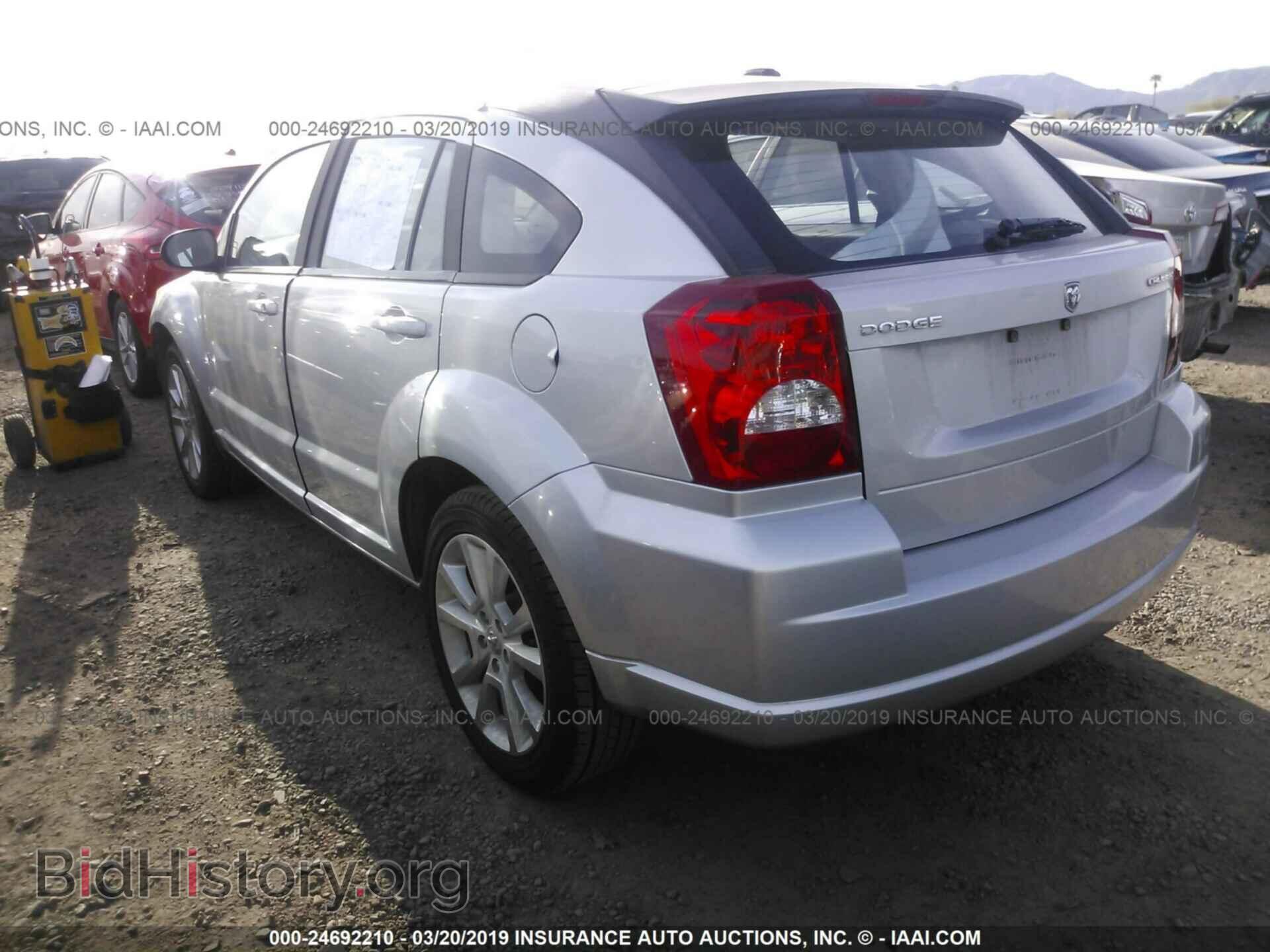 2012 DODGE CALIBER - VIN: 1C3CDWEAXCD529270 - Photo 3