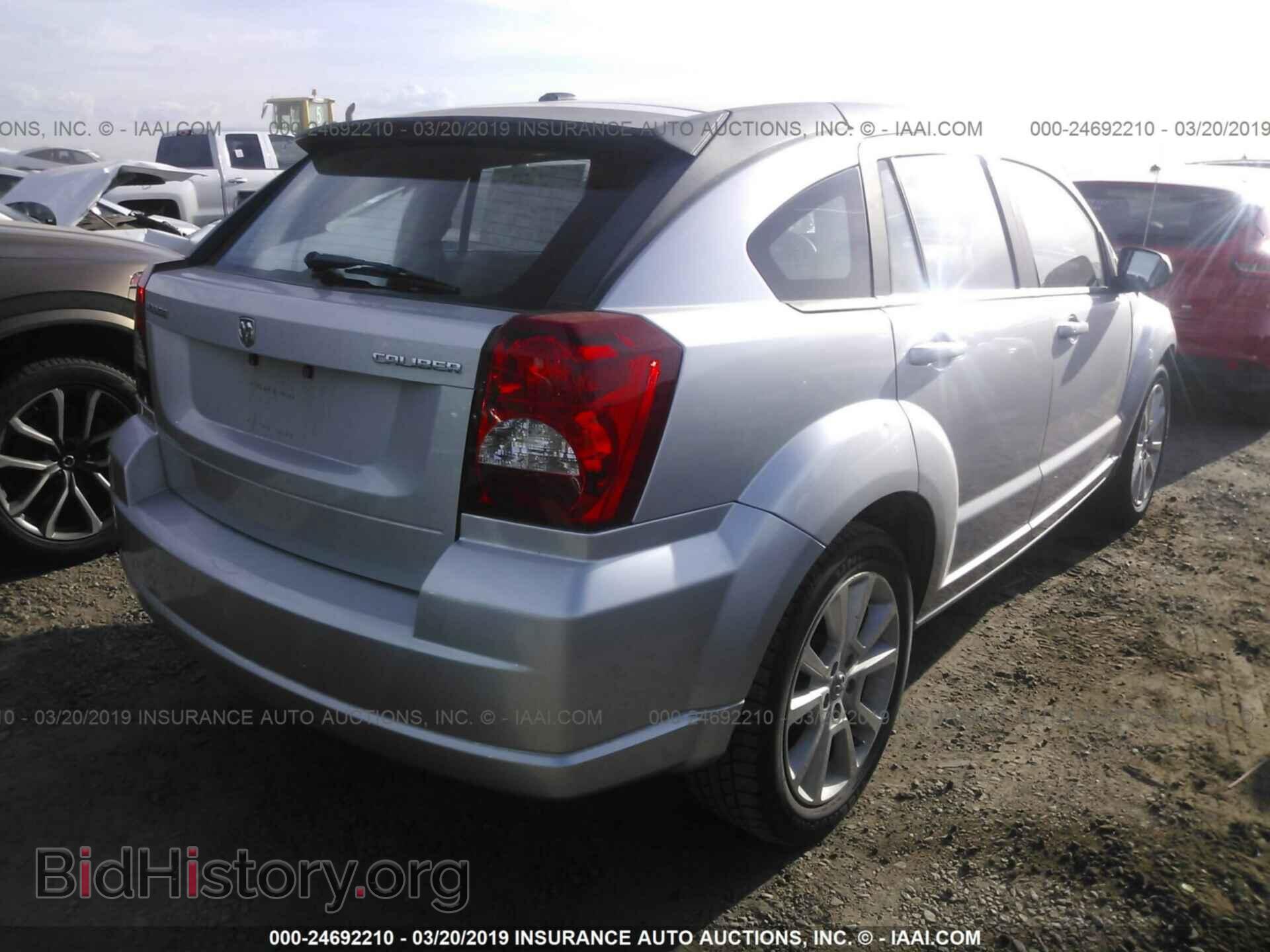 2012 DODGE CALIBER - VIN: 1C3CDWEAXCD529270 - Photo 4