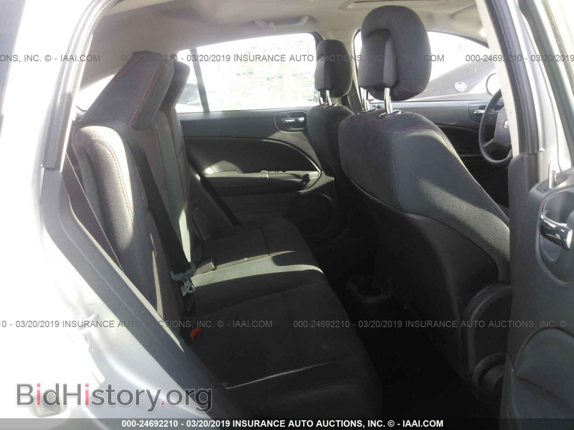 2012 DODGE CALIBER - VIN: 1C3CDWEAXCD529270 - Photo 8