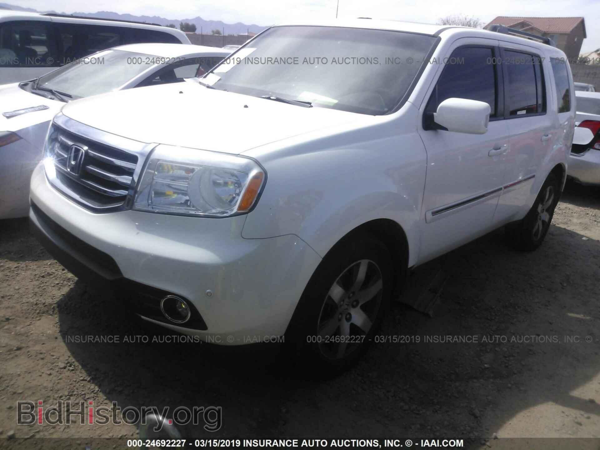 2012 HONDA PILOT - VIN: 5FNYF4H9XCB029121 - Фото 2