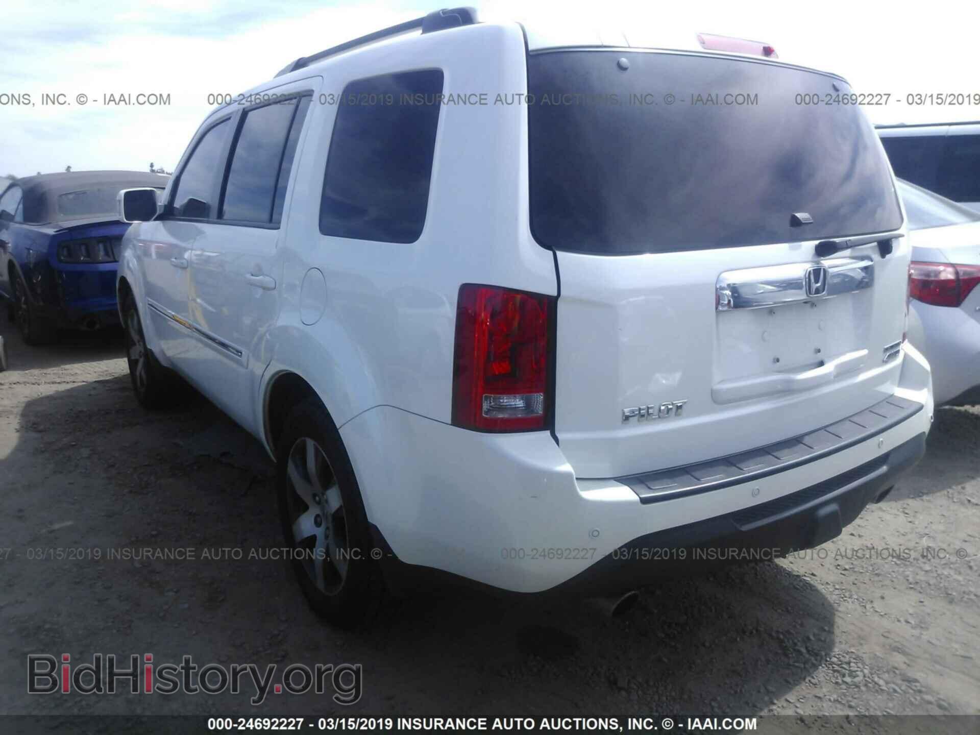 2012 HONDA PILOT - VIN: 5FNYF4H9XCB029121 - Фото 3