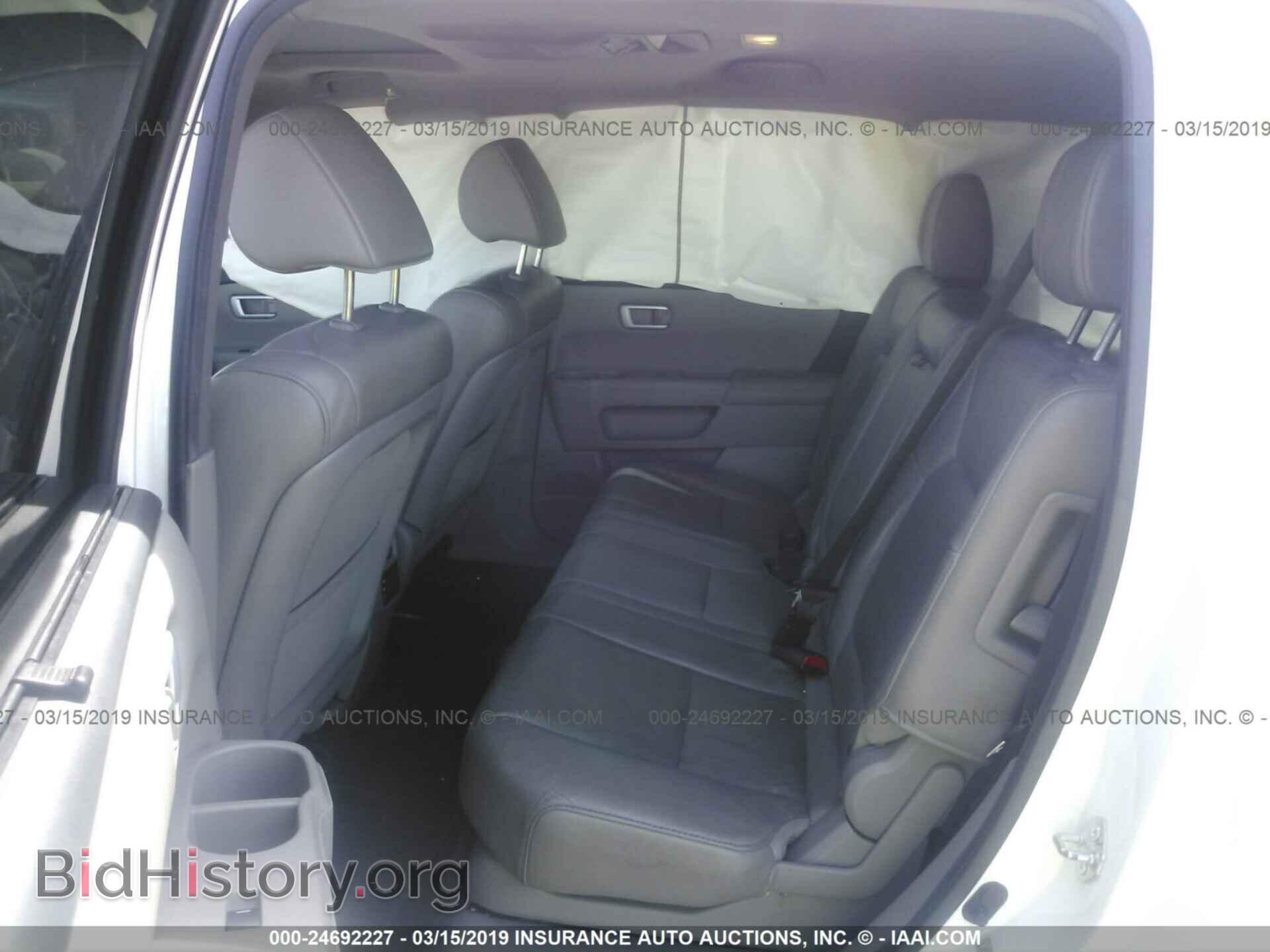 2012 HONDA PILOT - VIN: 5FNYF4H9XCB029121 - Фото 8