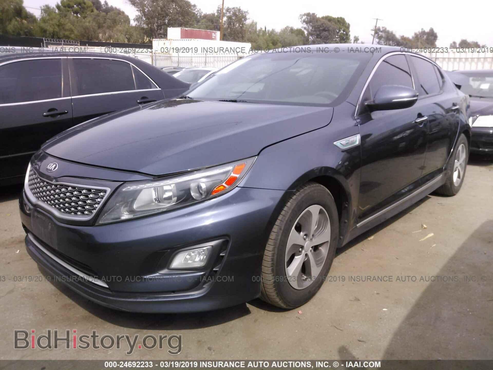 2014 KIA OPTIMA - VIN: KNAGM4AD8E5071708 - Фото 2