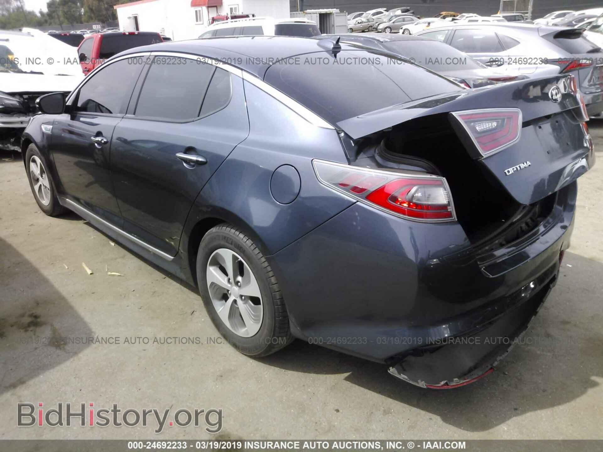 2014 KIA OPTIMA - VIN: KNAGM4AD8E5071708 - Фото 3