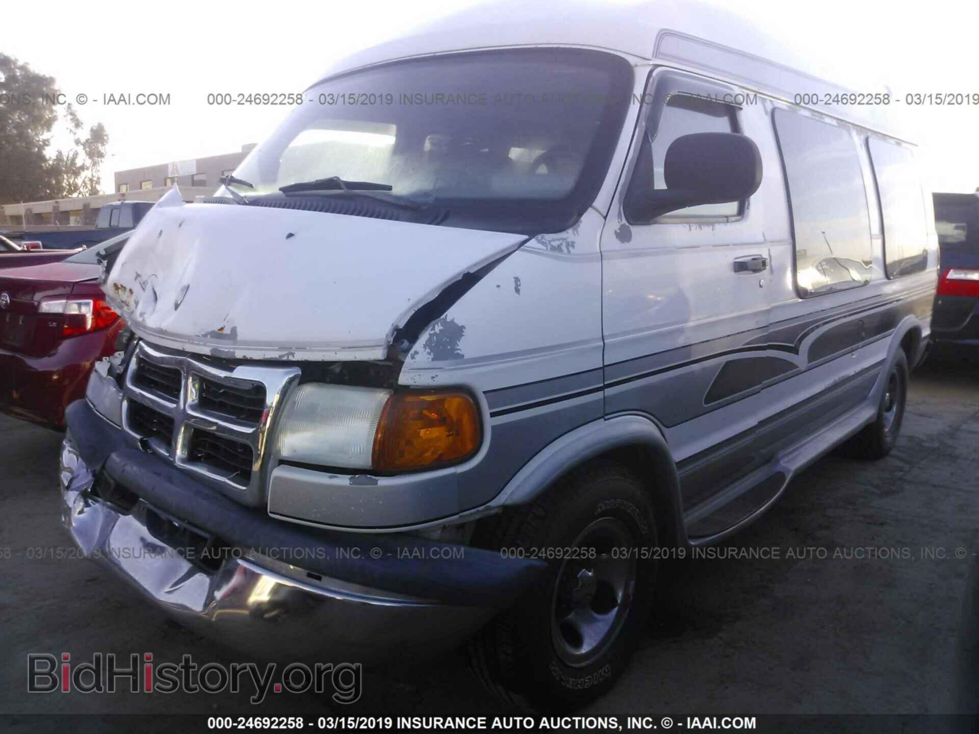 2000 DODGE RAM VAN - VIN: 2B6HB11Y2YK173833 - Фото 2