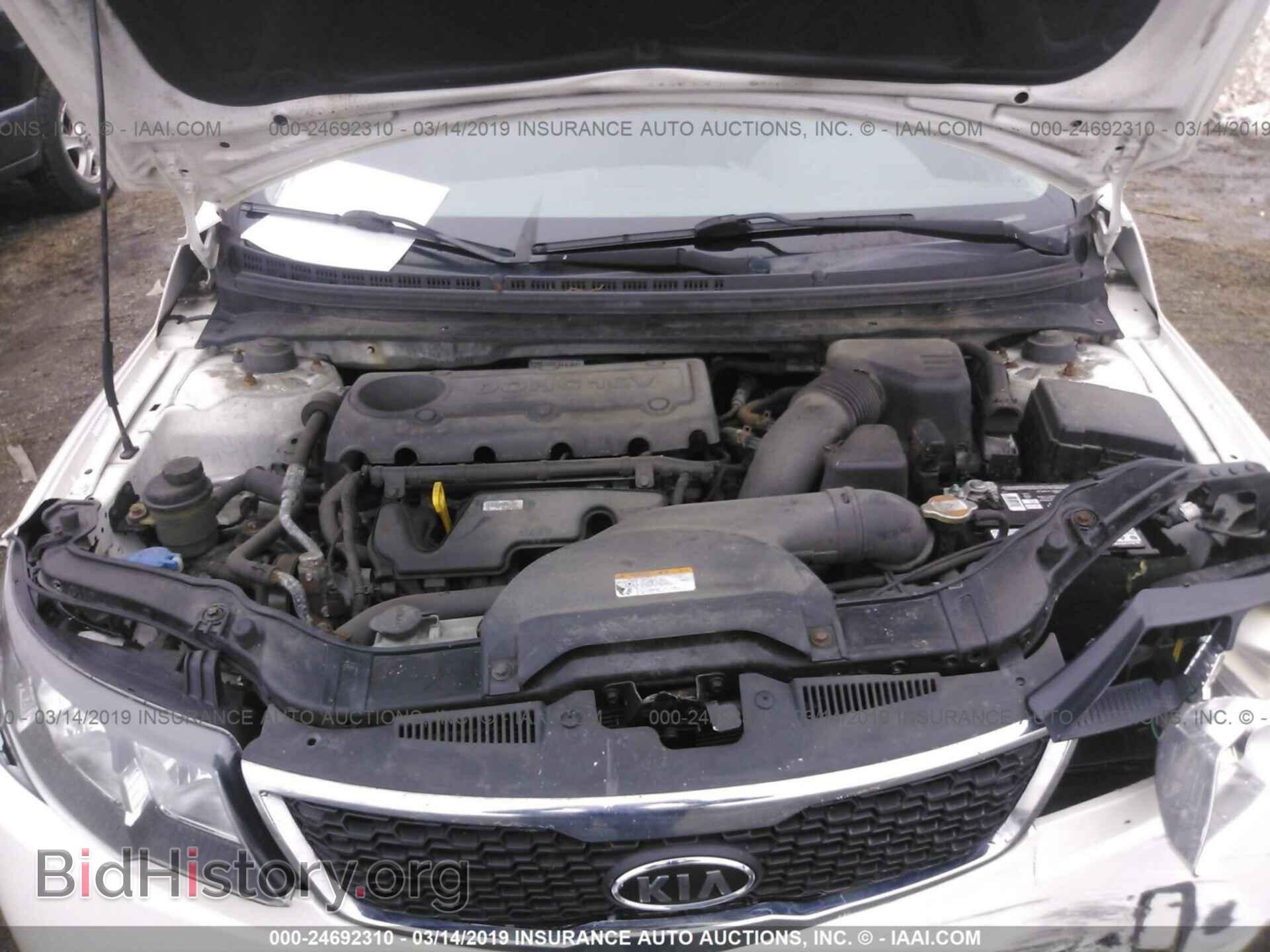 2012 KIA FORTE - VIN: KNAFU4A22C5605969 - Фото 10