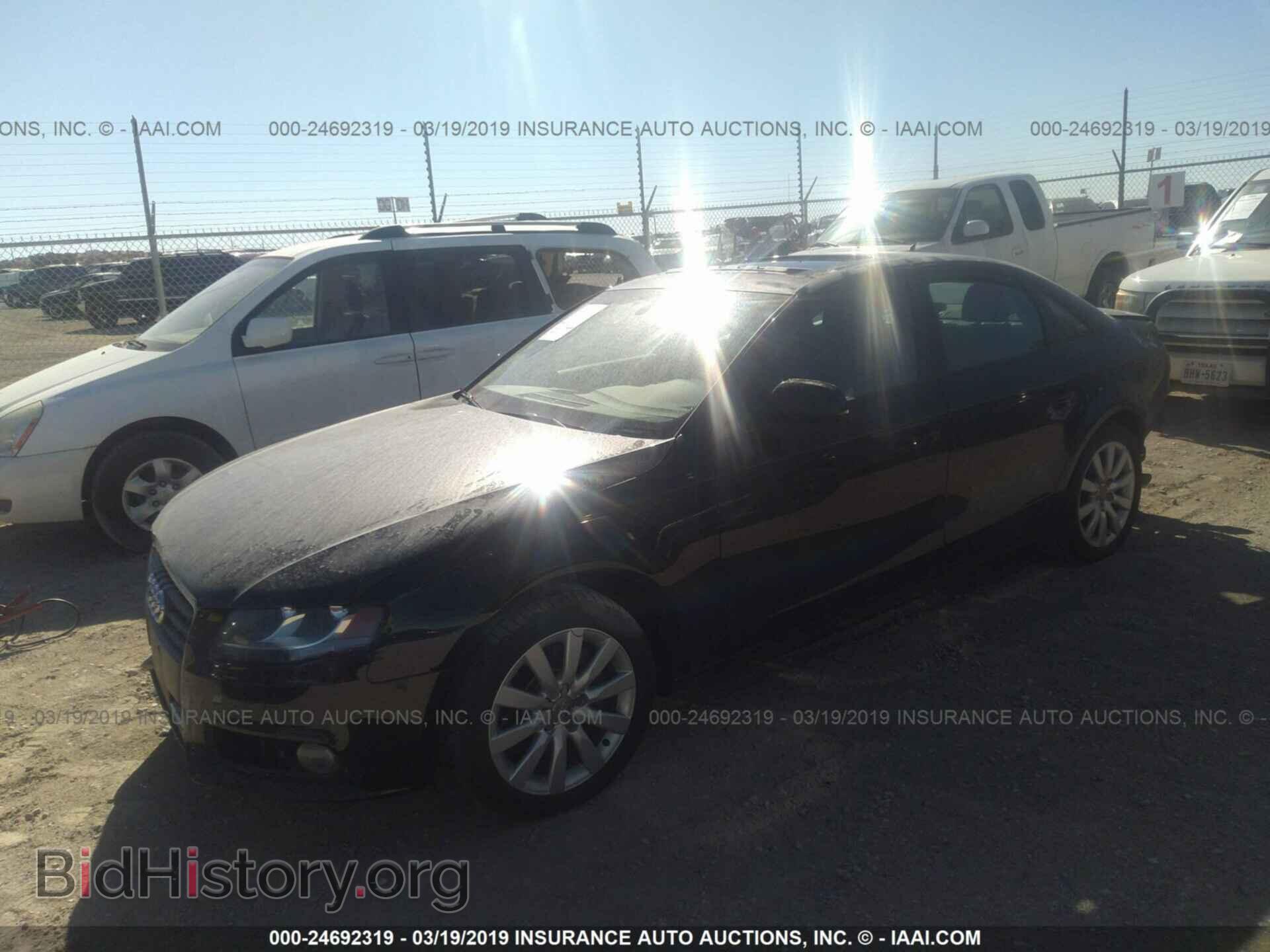 2012 AUDI A4 - VIN: WAUBFAFL5CN020232 - Photo 2