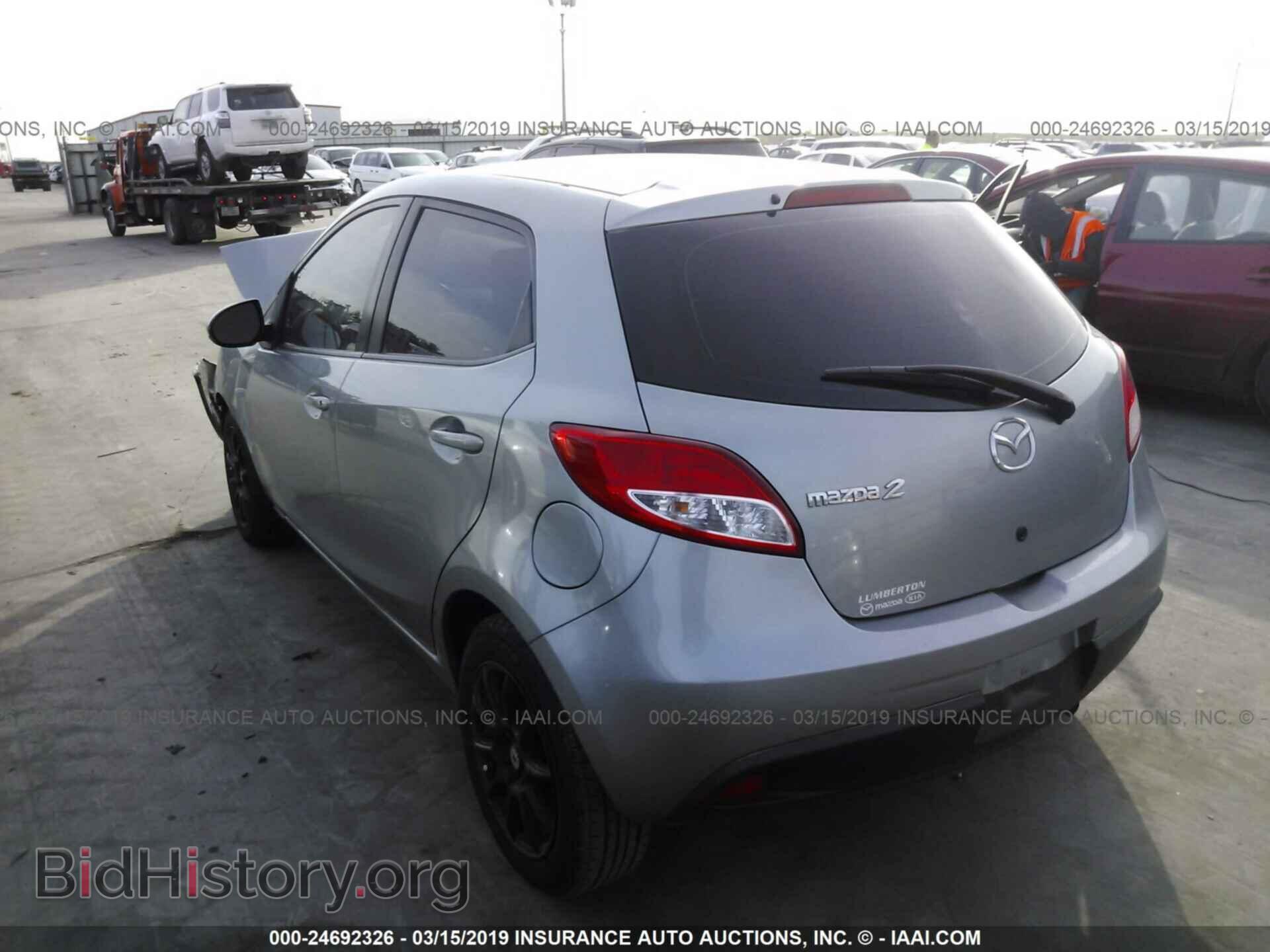 2013 MAZDA MAZDA2 - VIN: JM1DE1KYXD0156256 - Фото 3